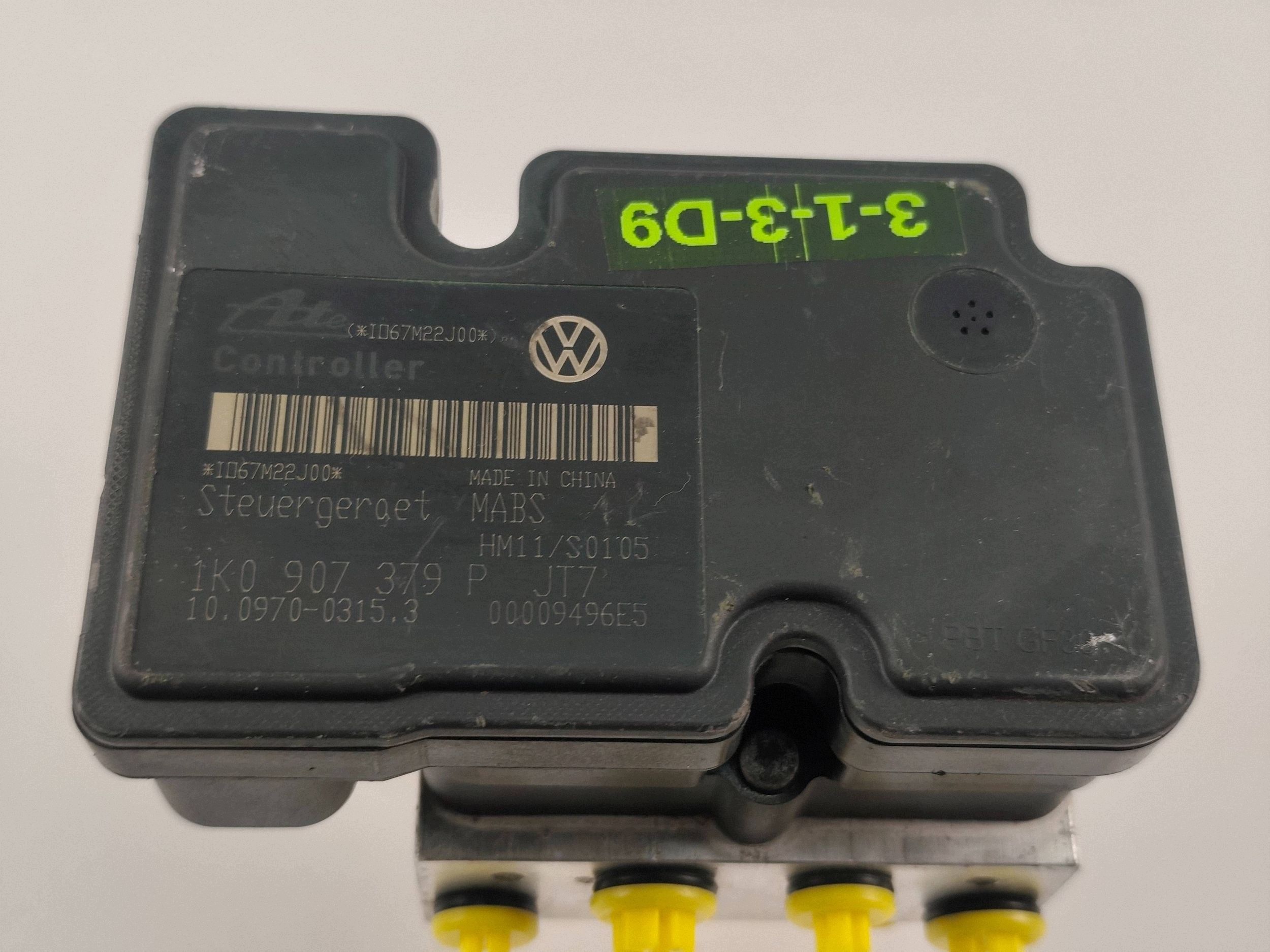 ABS Pump VW Golf Plus 1K0614117H RGC21115 image 6