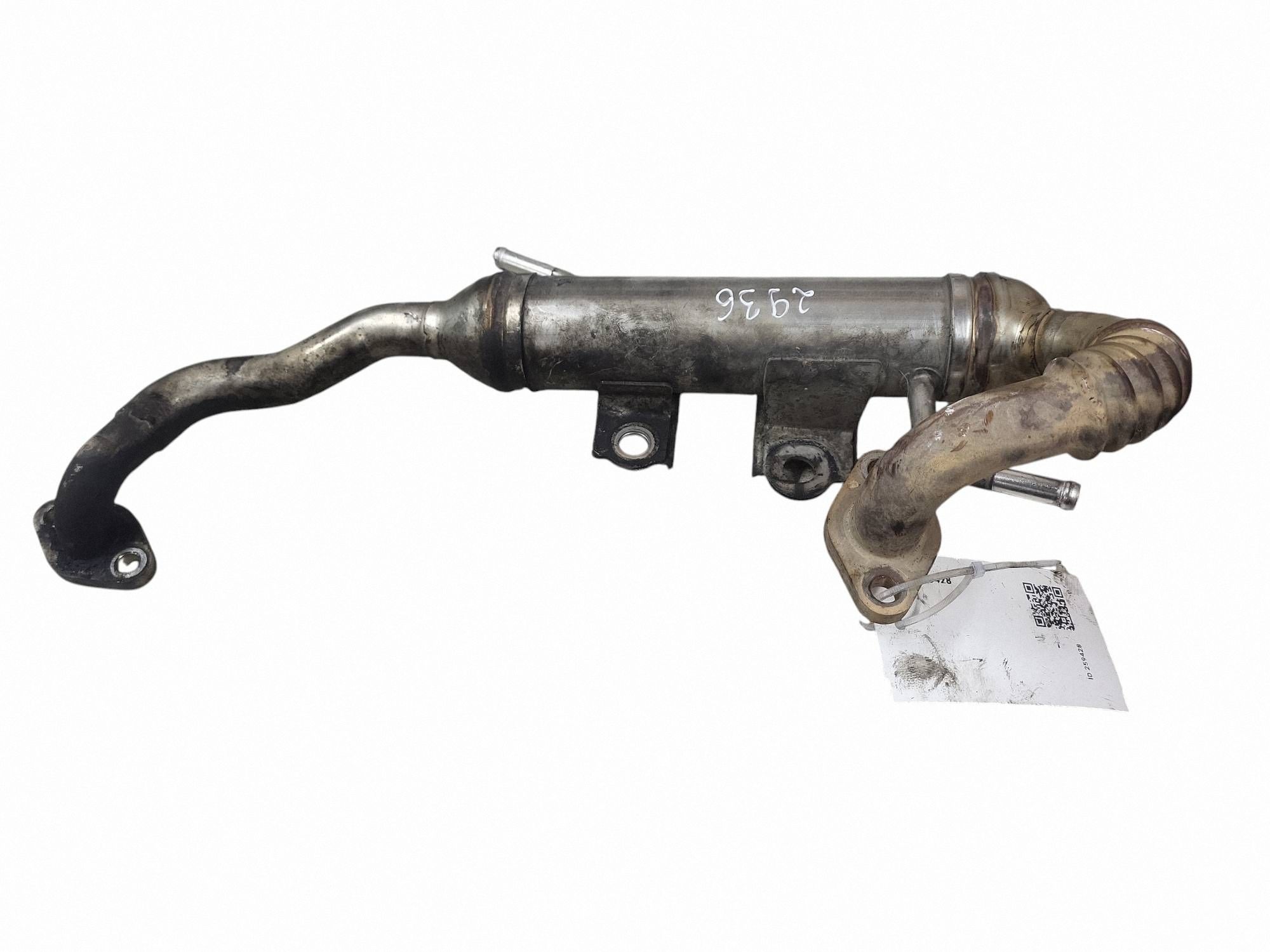 Toyota Avensis T250 EGR Kühler JUT259428 image 3