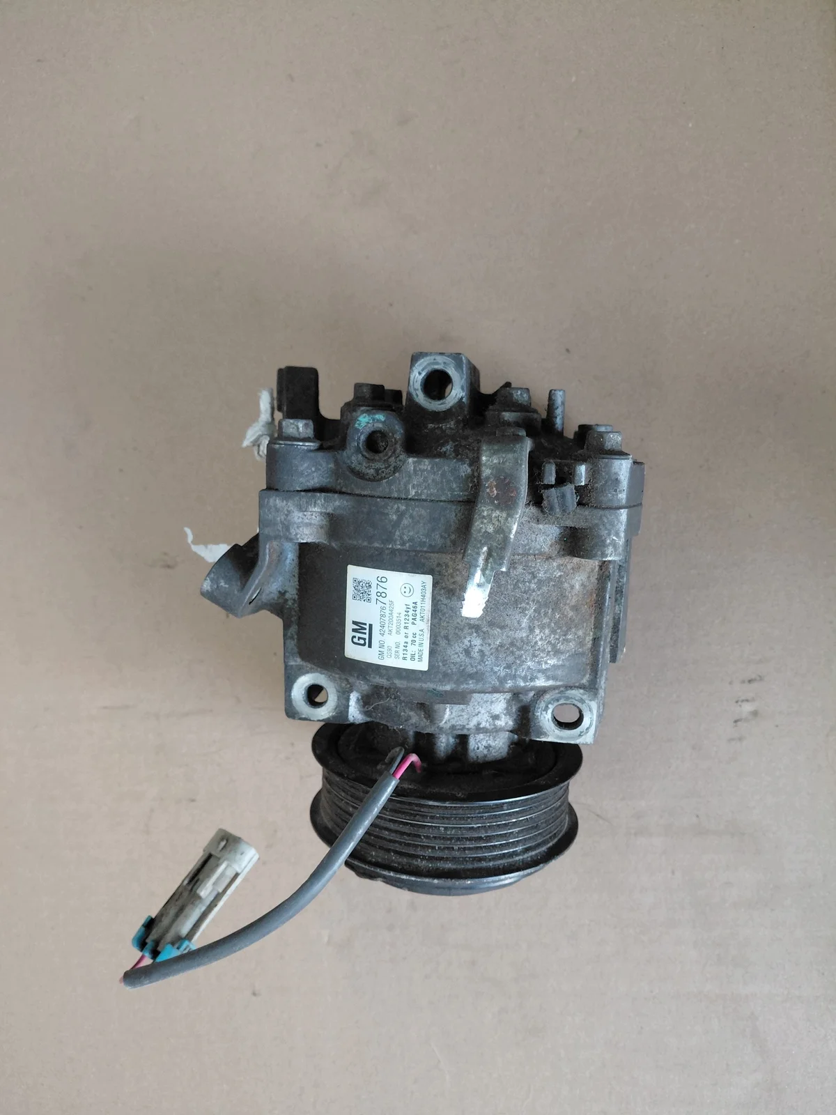 Compressor de AC Opel Mokka A 1.6 16V image 4