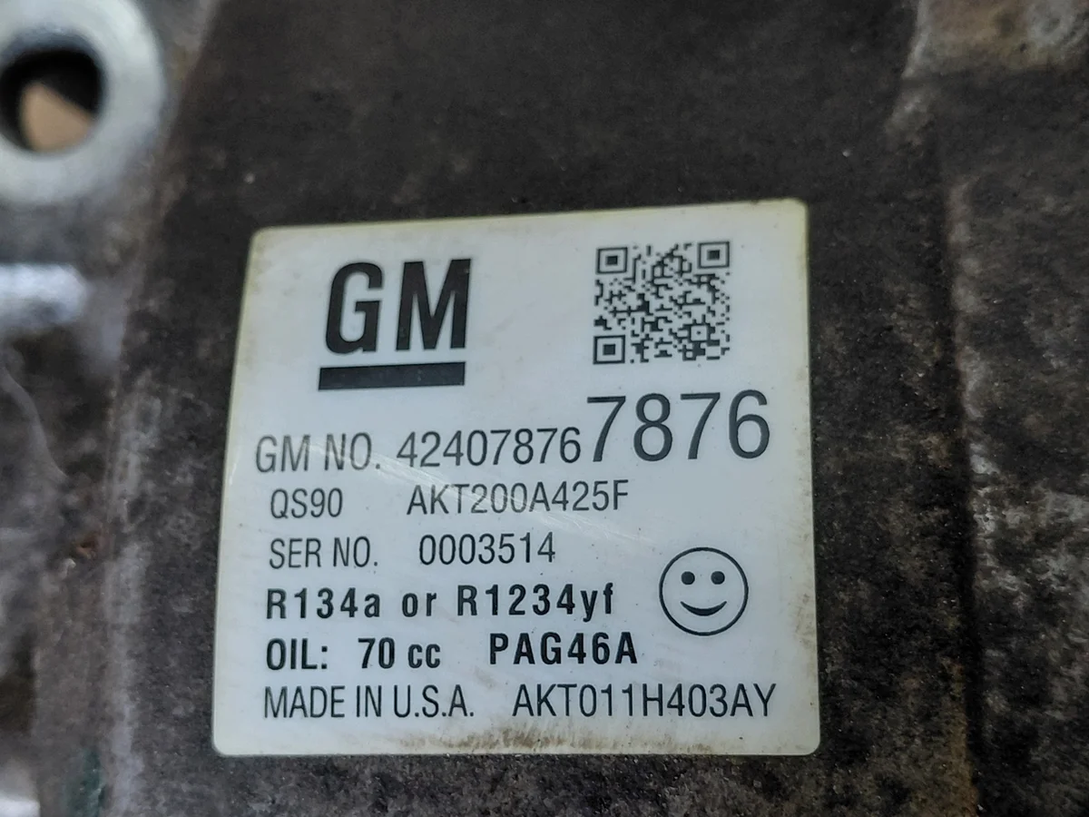 Compressor de AC Opel Mokka A 1.6 16V image 7