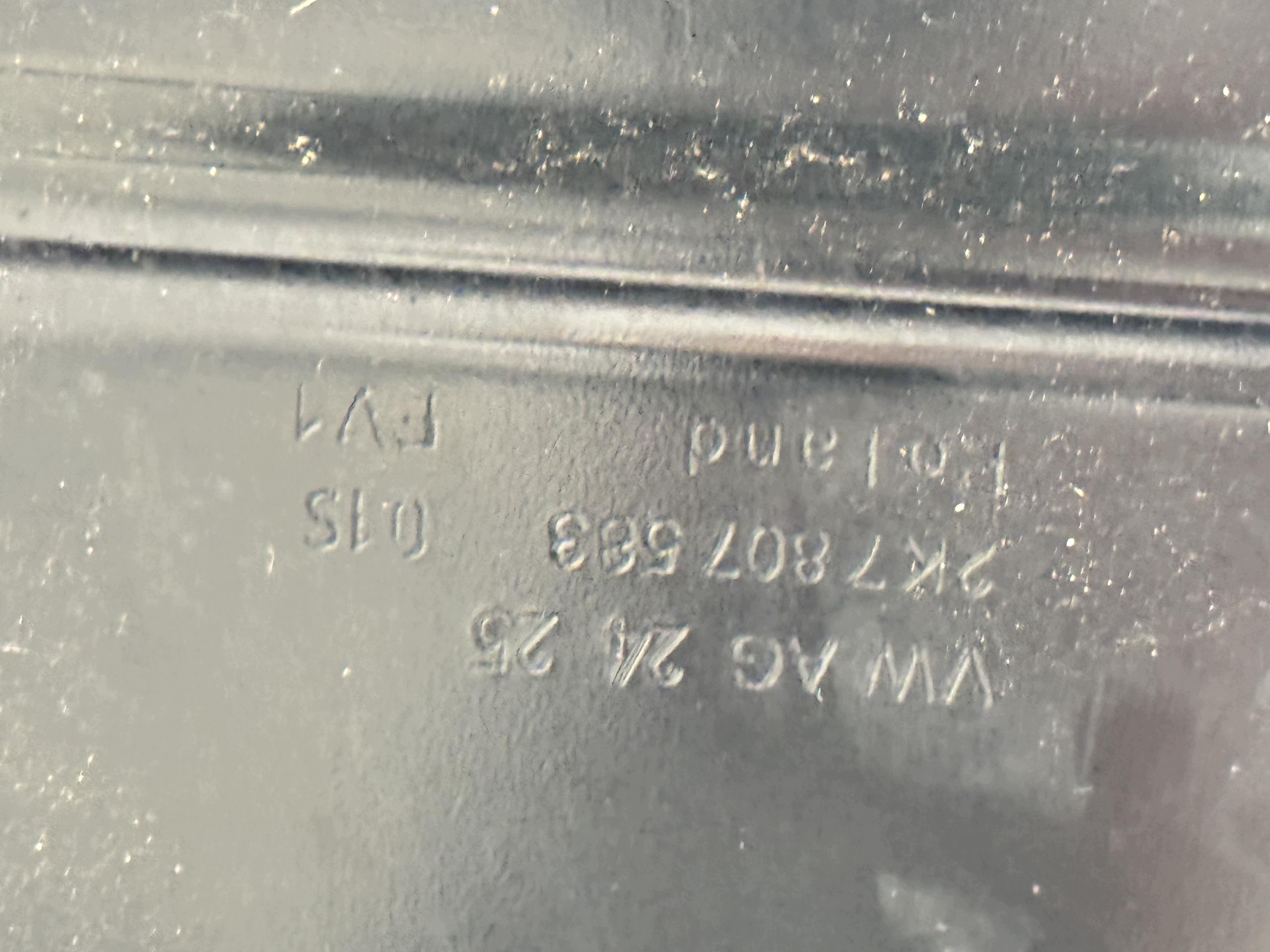 Träger Stoßfänger Vorne VW Touran II 15-20 image 8