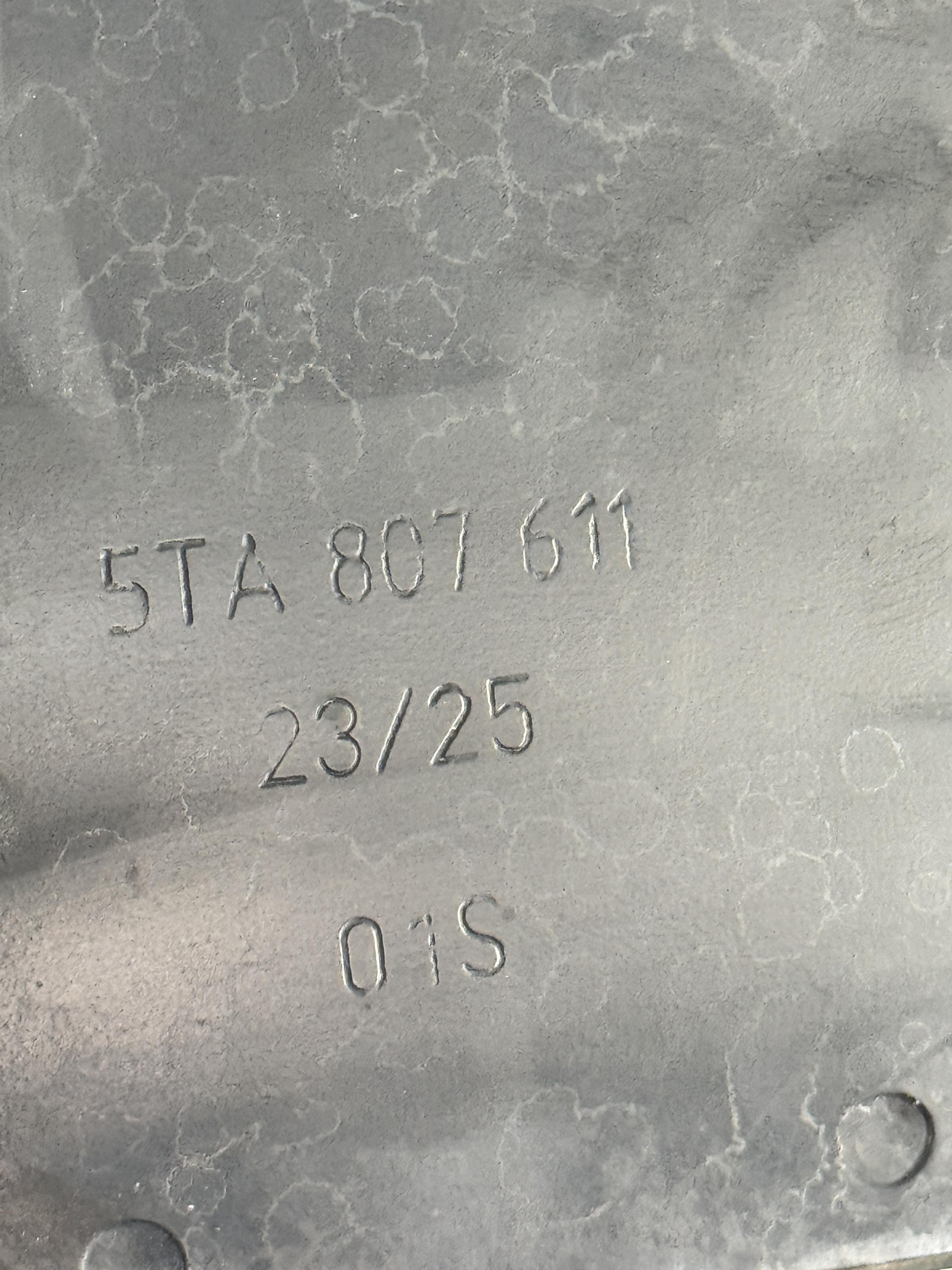 Träger Stoßfänger Vorne VW Touran II 15-20 image 10