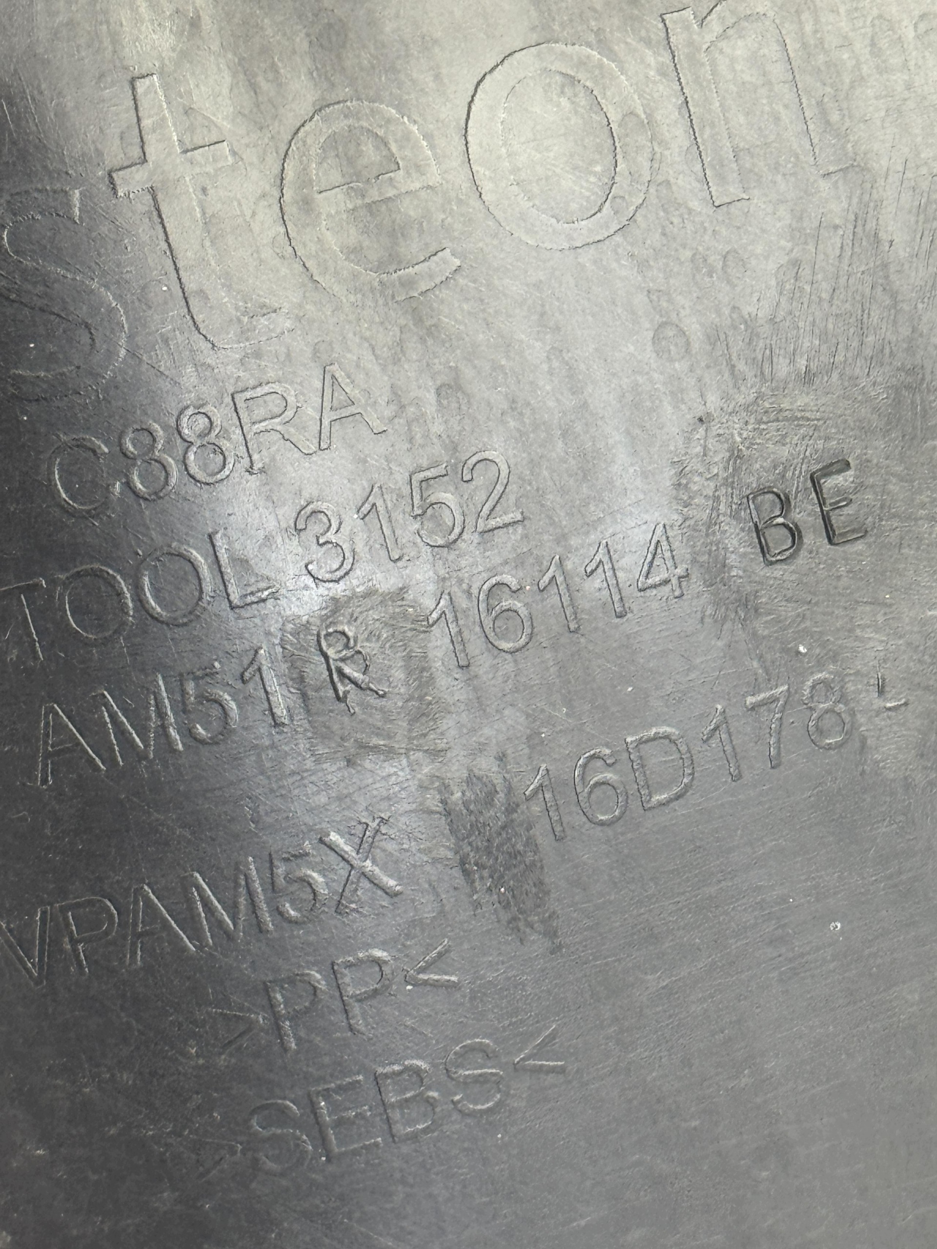 Kotflügel vorne rechts Ford Focus MK3 OEM am51-r16114-be image 6