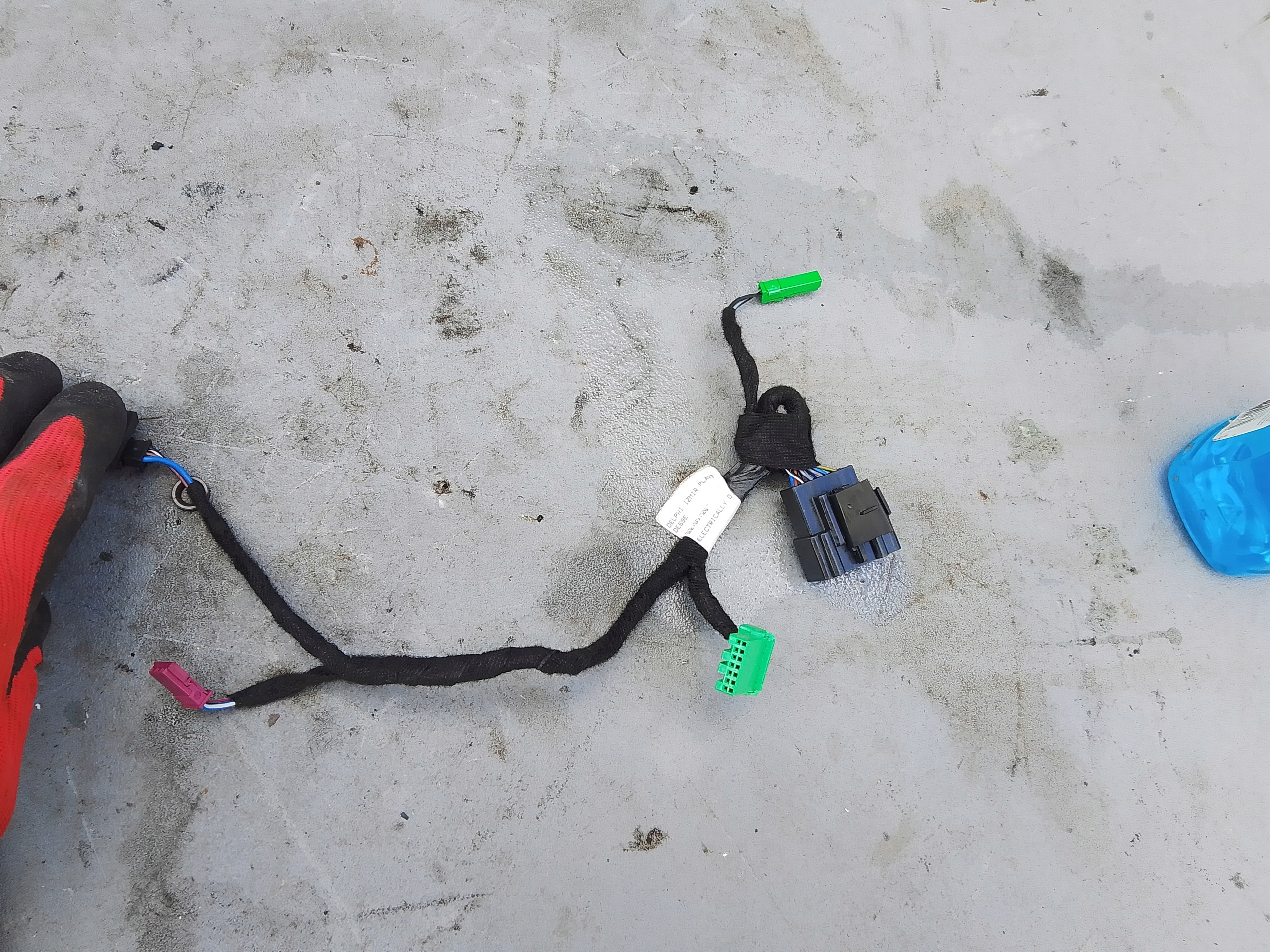 Cable Sensor Parabrisas Volvo V60 S60 2013-2017 31341072 image 2