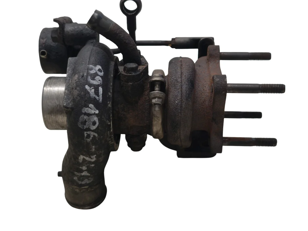 Turbo Opel 1.7 DTI Y17DT Z17DTL 897185-2413 image 6