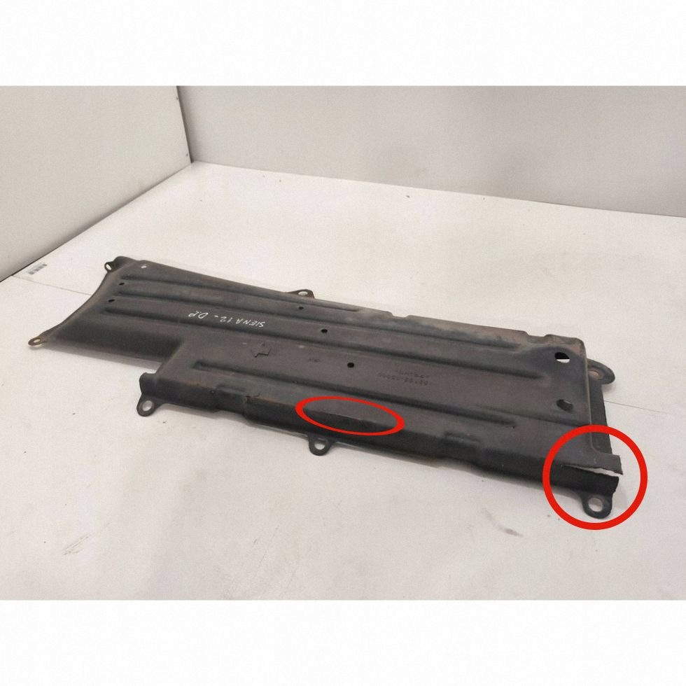 Protection de châssis Toyota Sienna 5816508010 image 5