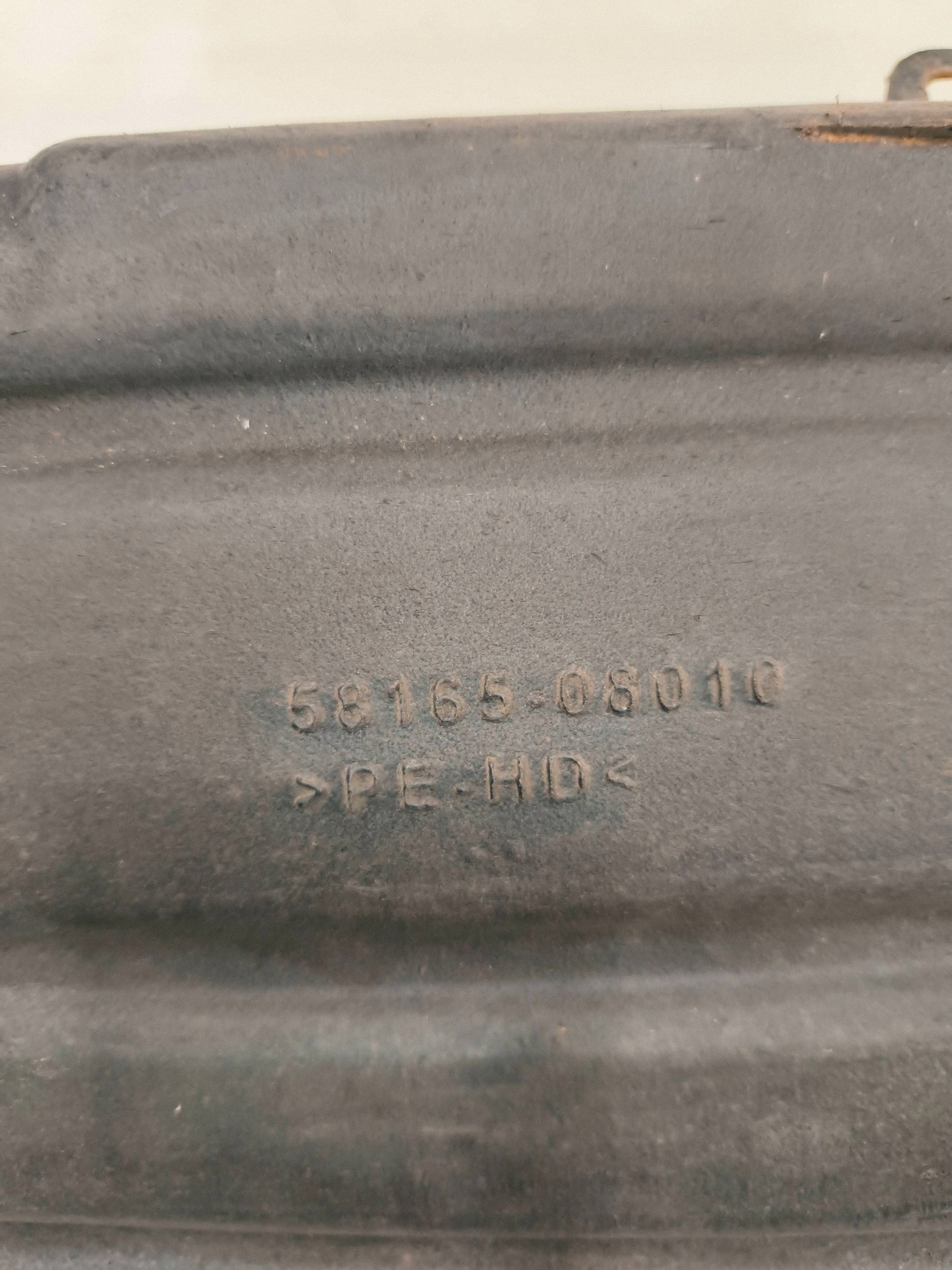 Protection de châssis Toyota Sienna 5816508010 image 6