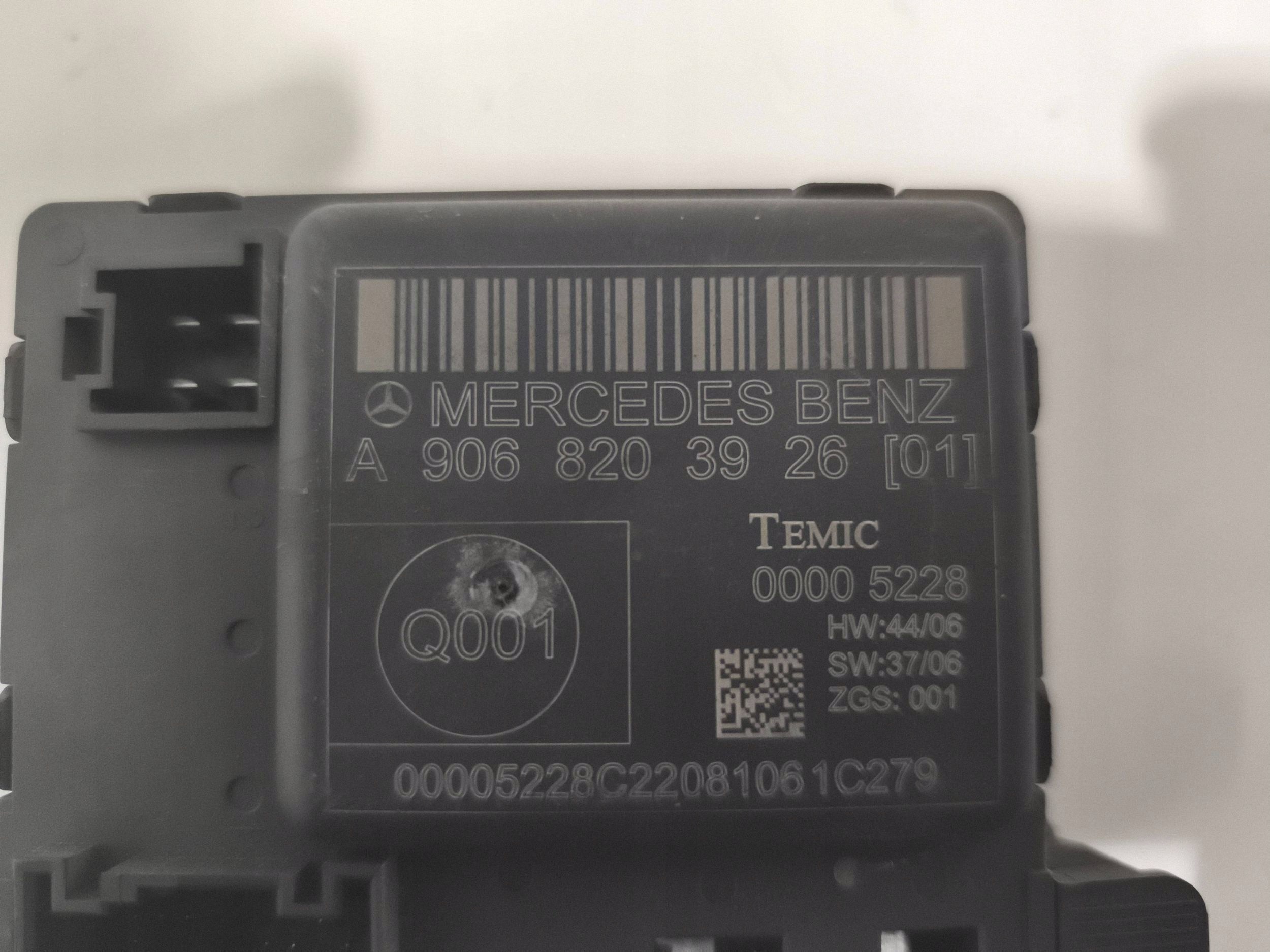 Module de porte Mercedes Sprinter 906 A9068203926 image 5