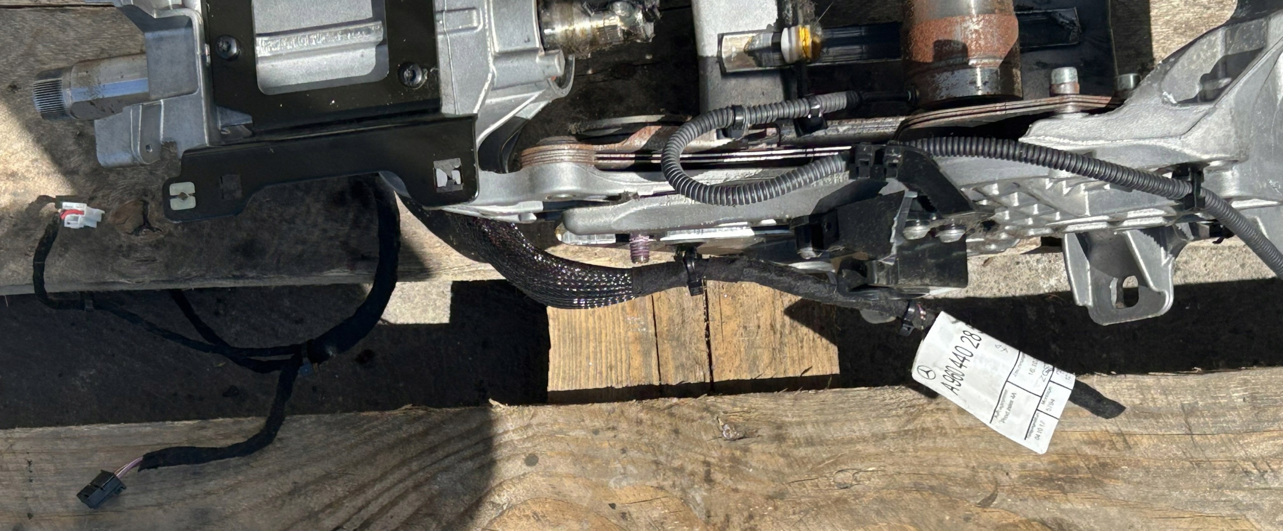 Columna Dirección Mercedes Actros MP4 A9604600816