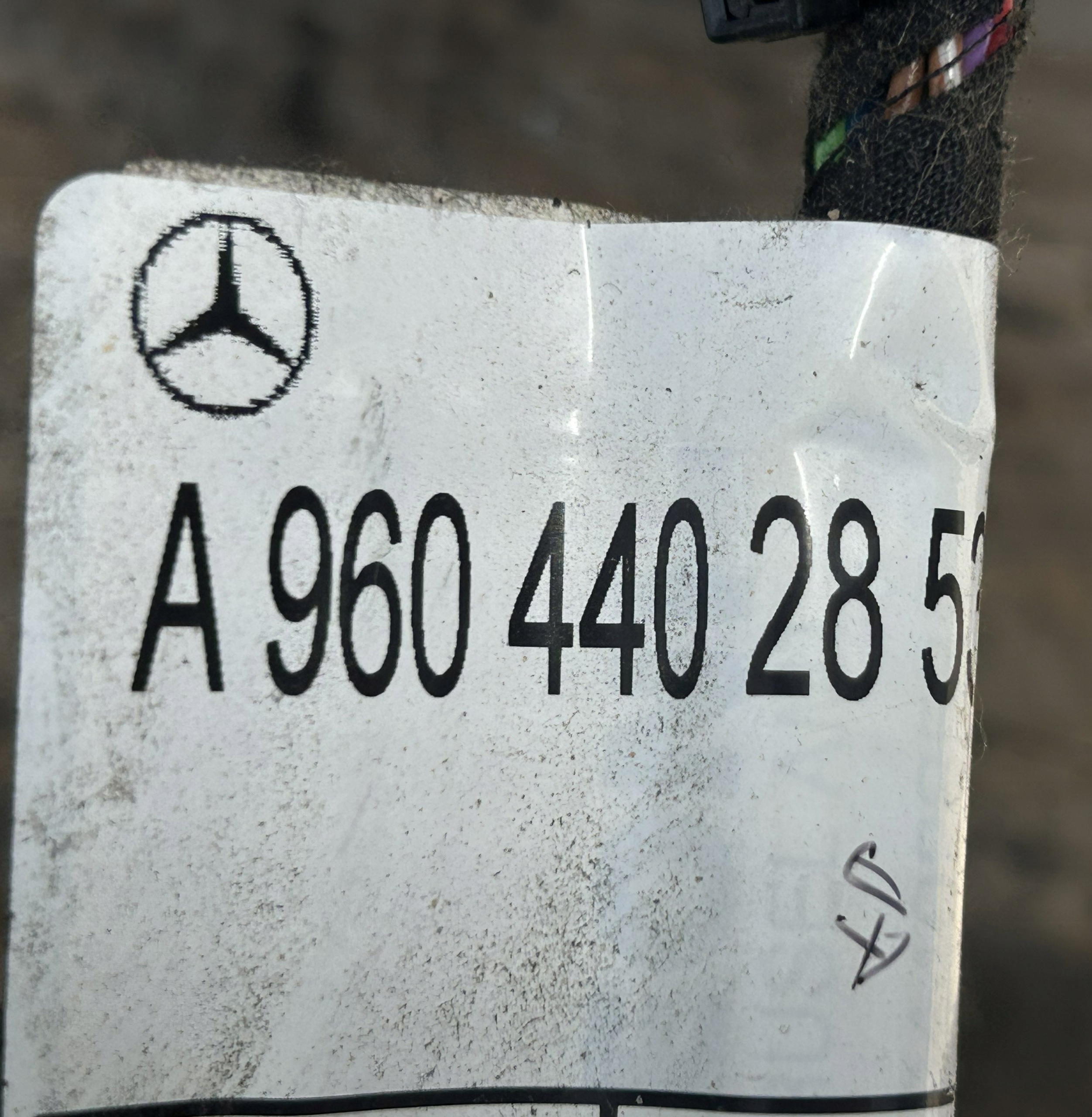 Colonne de direction Mercedes Actros MP4 A9604600816 image 4