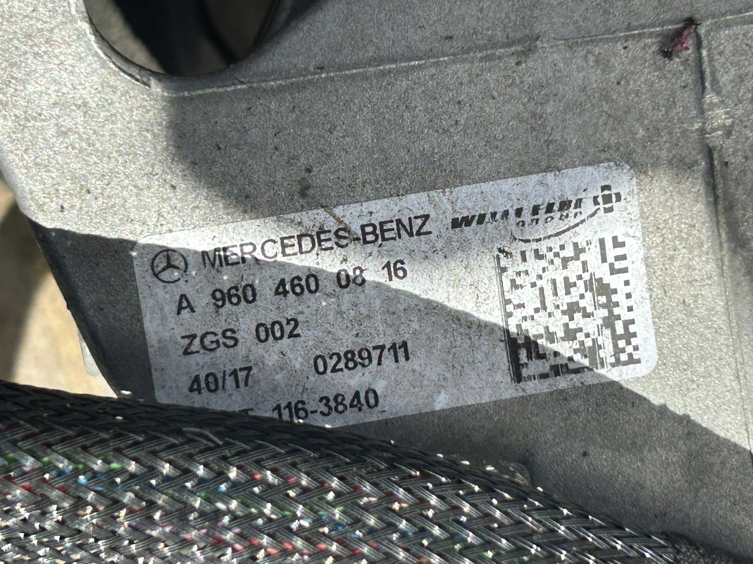 Colonne de direction Mercedes Actros MP4 A9604600816 image 7