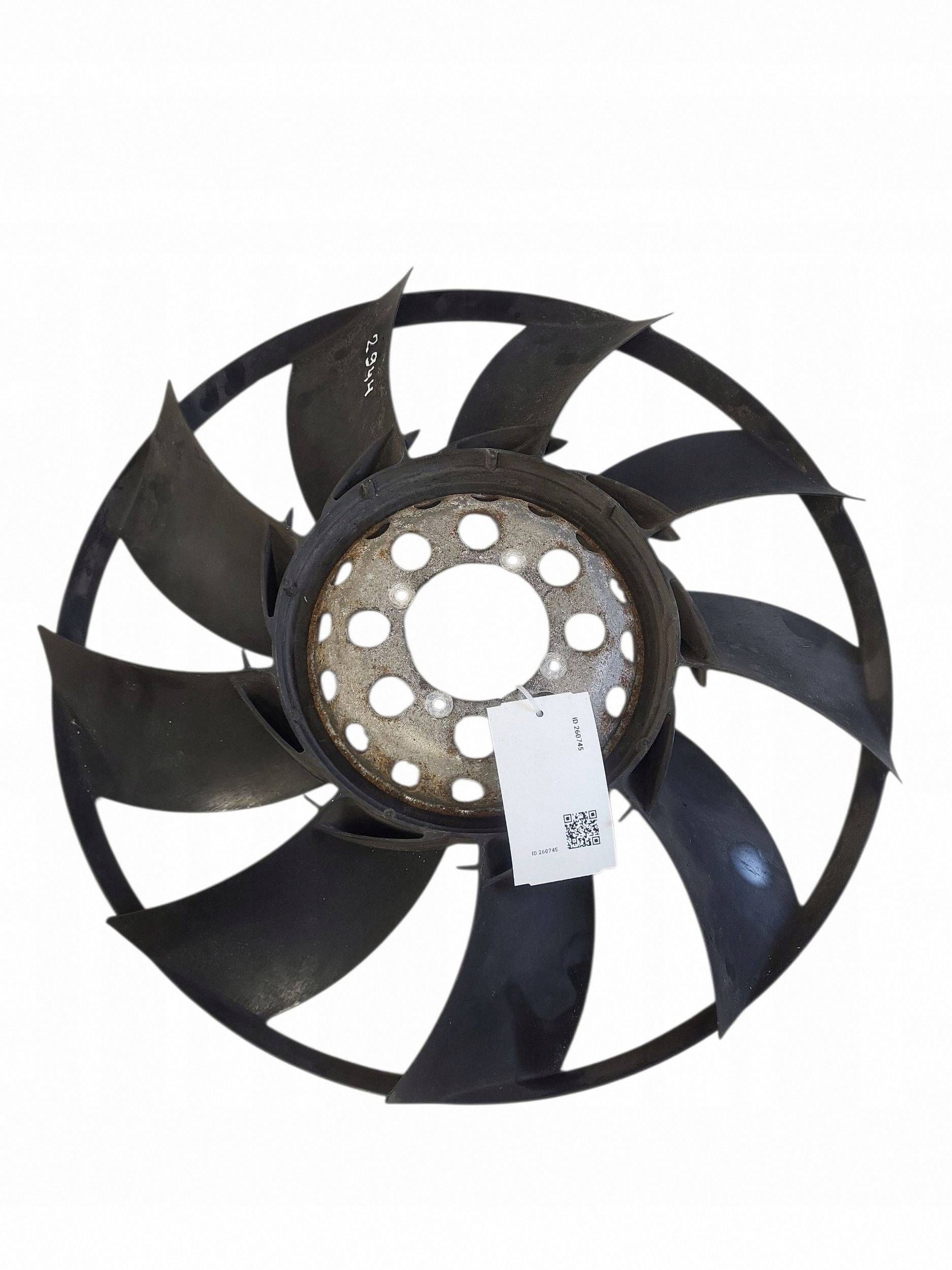 Land Rover Range Rover Sport L320 Lüfter JUT260745