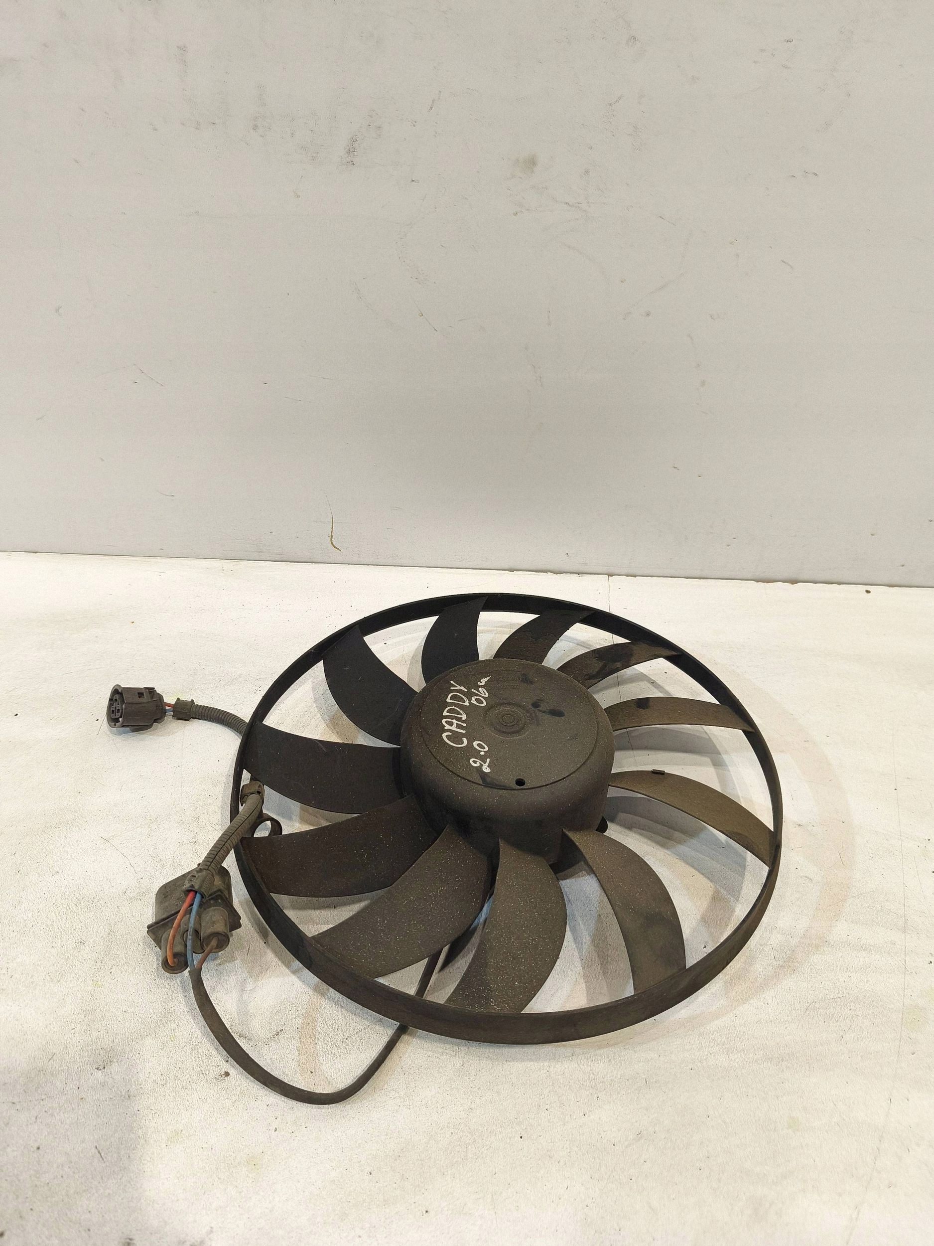 Ventilateur radiateur VW Caddy VLO21108 image 3