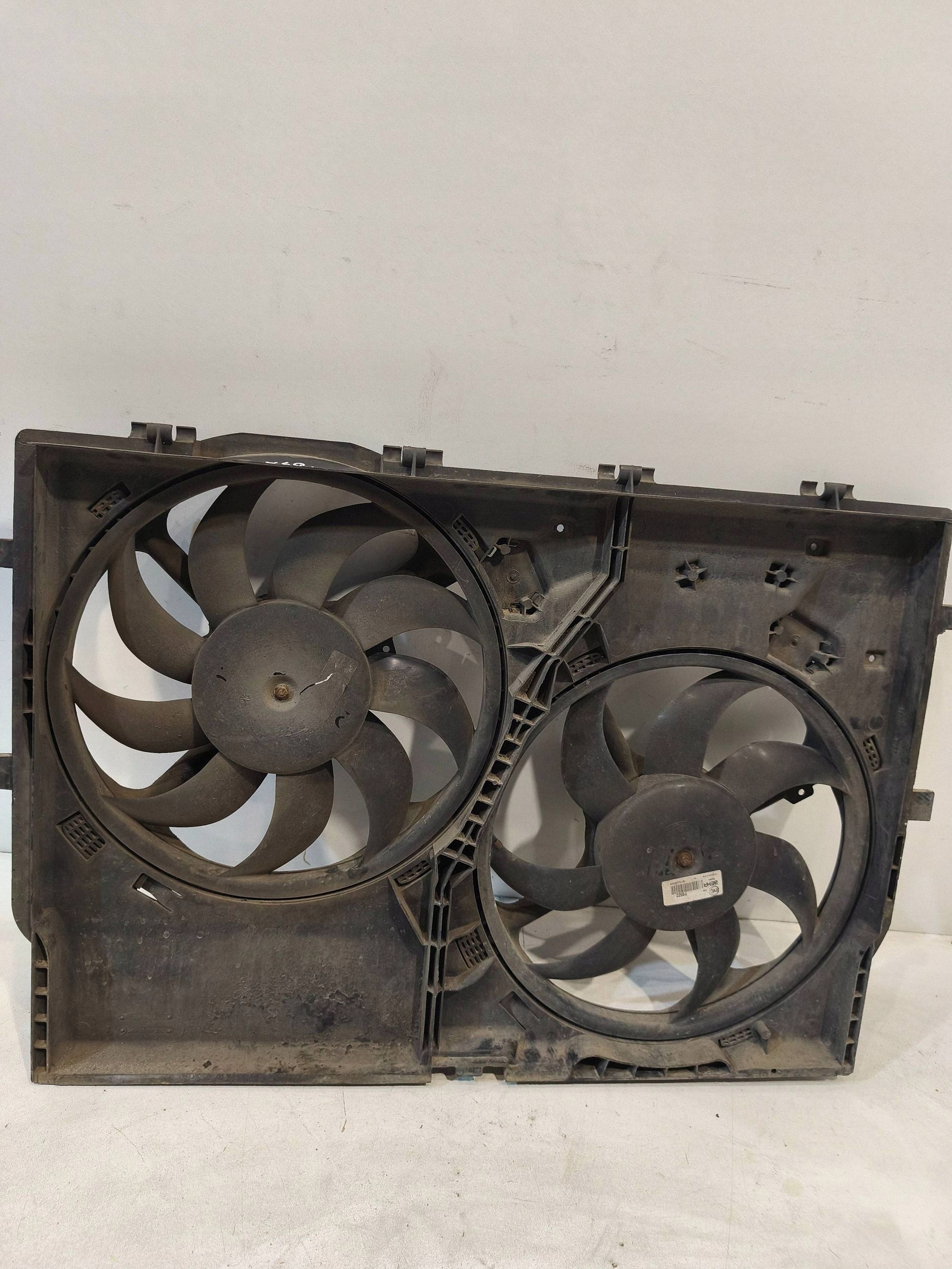 Ventilateur radiateur Citroen Jumper F9522 image 2