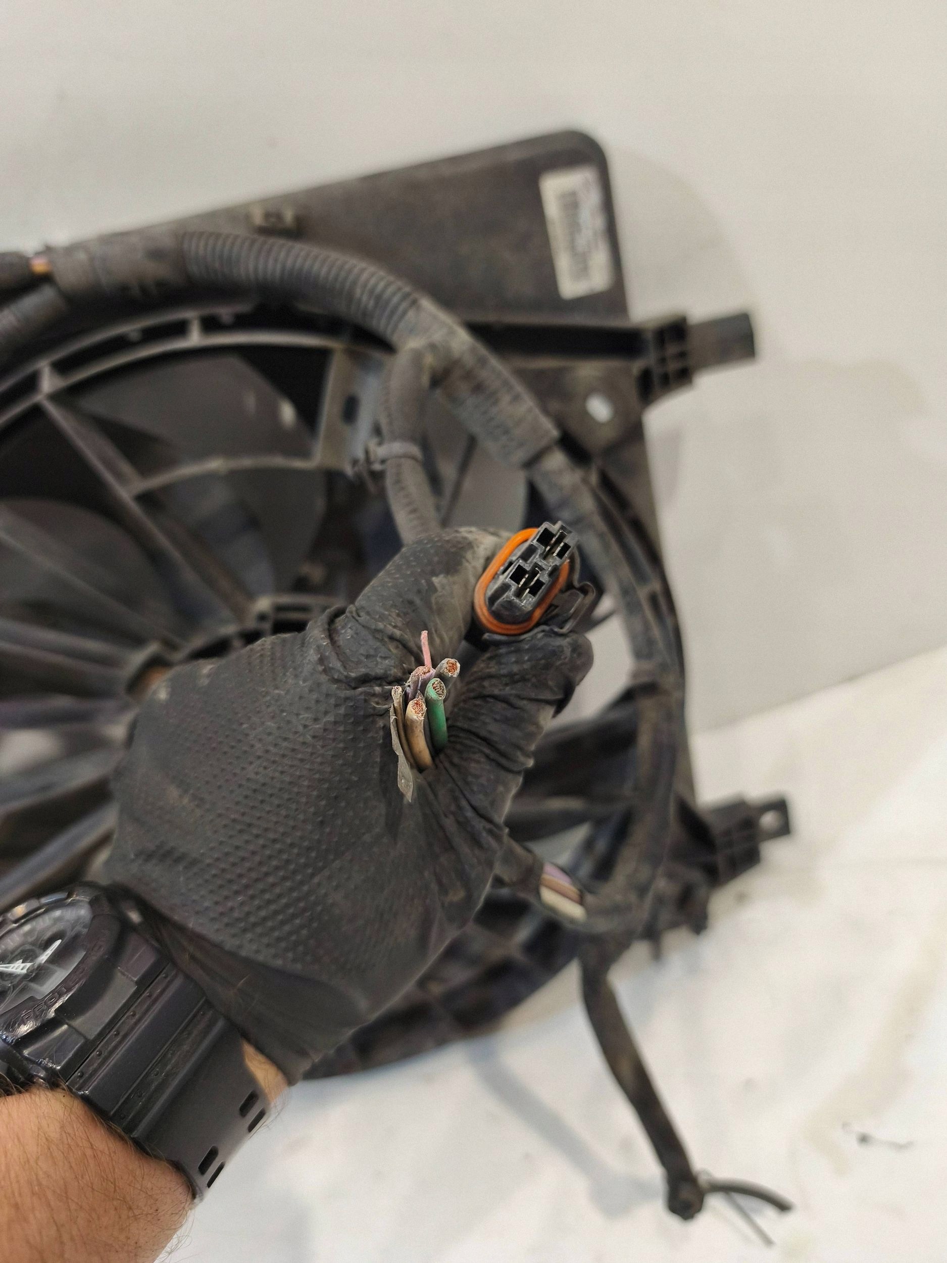 Lüftereinheit Vorne Renault Master III 214817062R