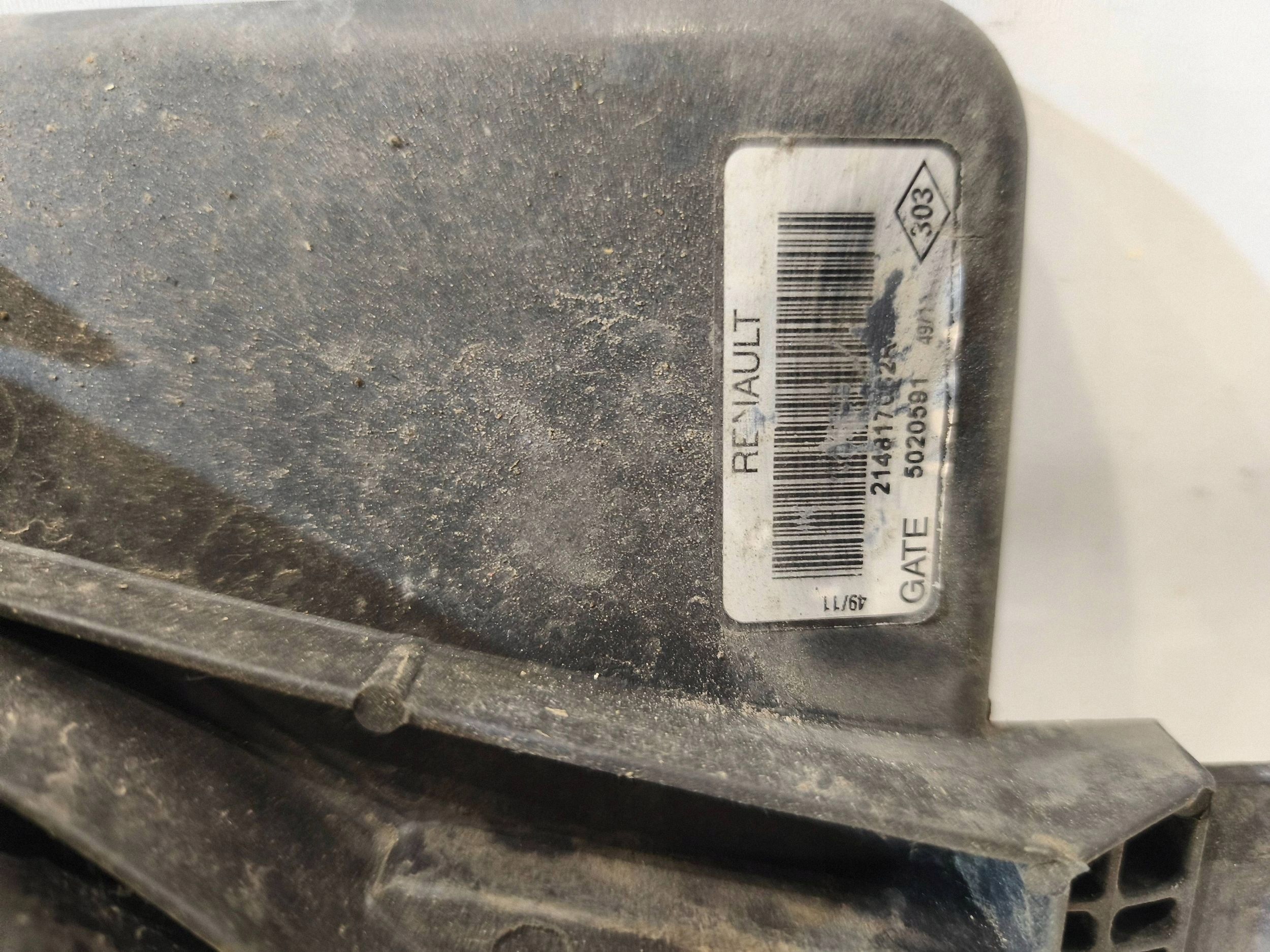 Ventilatore Renault Master III 214817062R Usato image 4