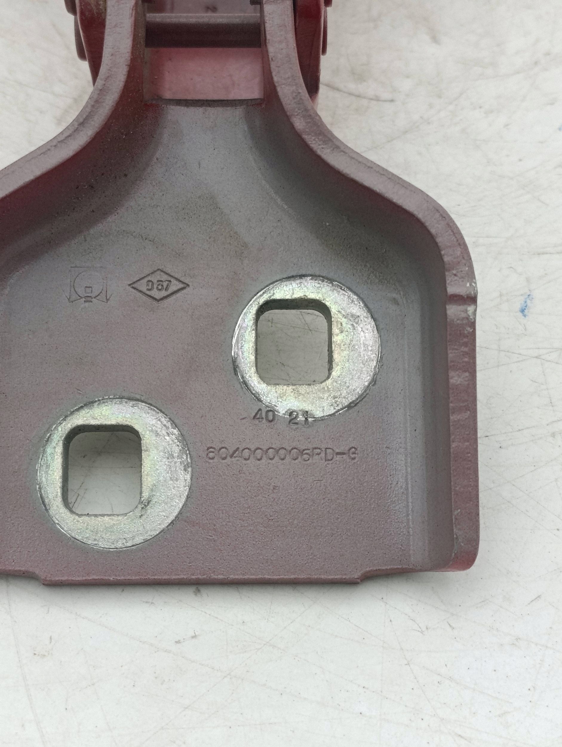 Scharnier Deur Voor Renault Master III image 4
