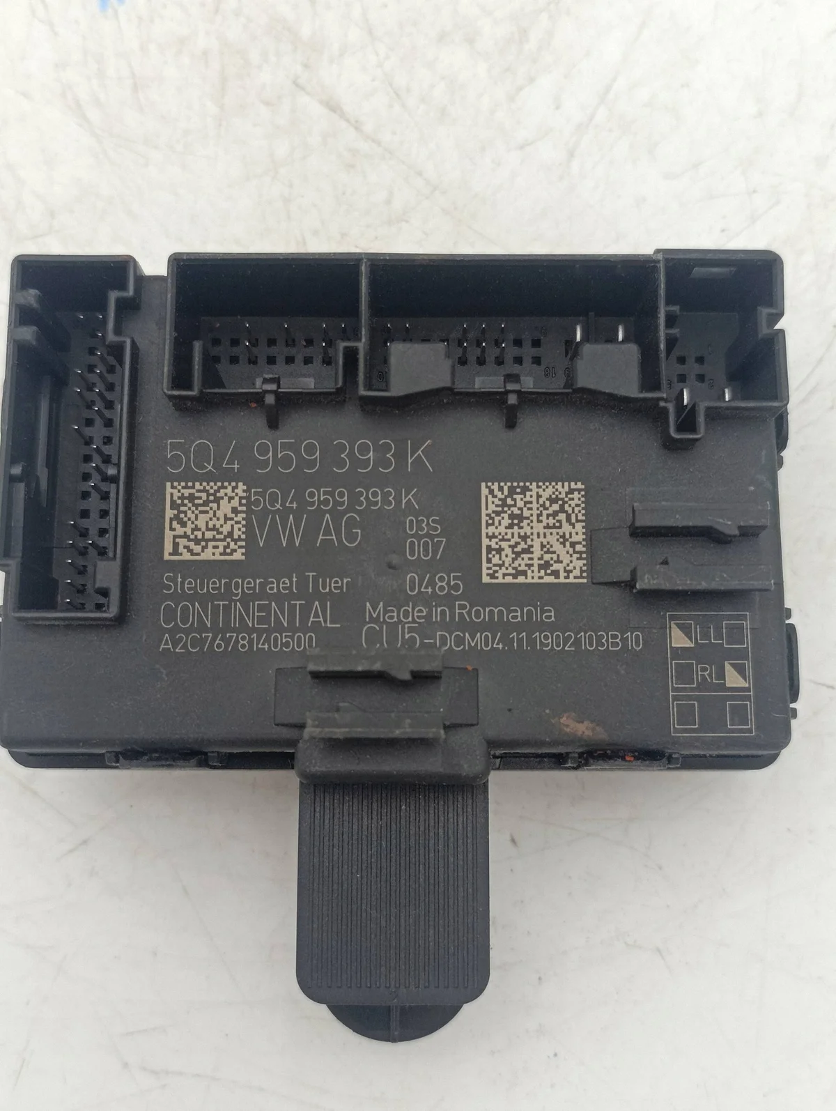 Module de porte MAN TGE 1GEN 5Q4959393K image 5
