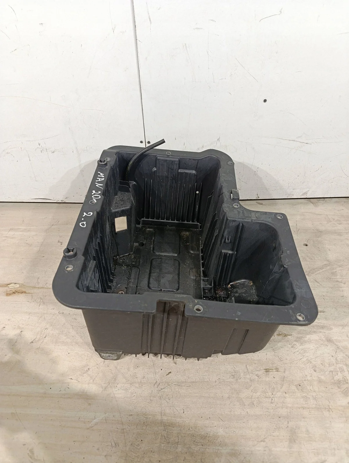 Support batterie MAN TGE 1ère génération VWBZ900 image 6