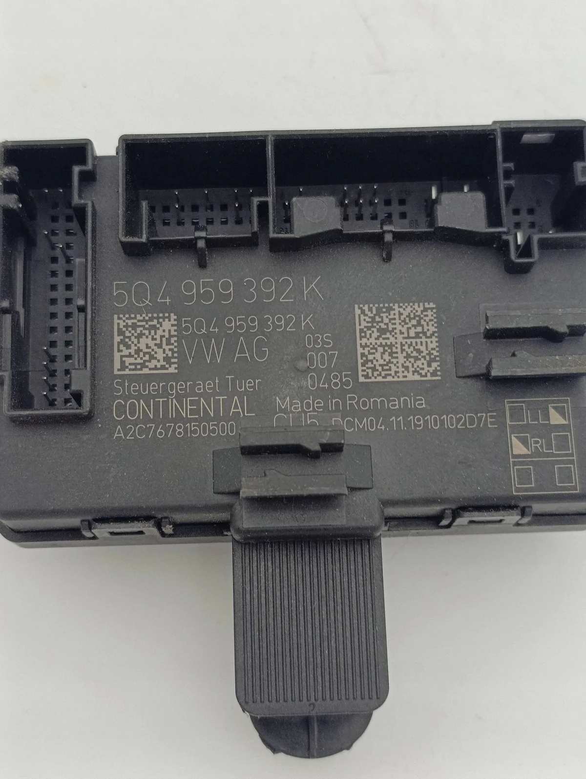 Module porte MAN TGE 1GEN 5Q4959392K image 4