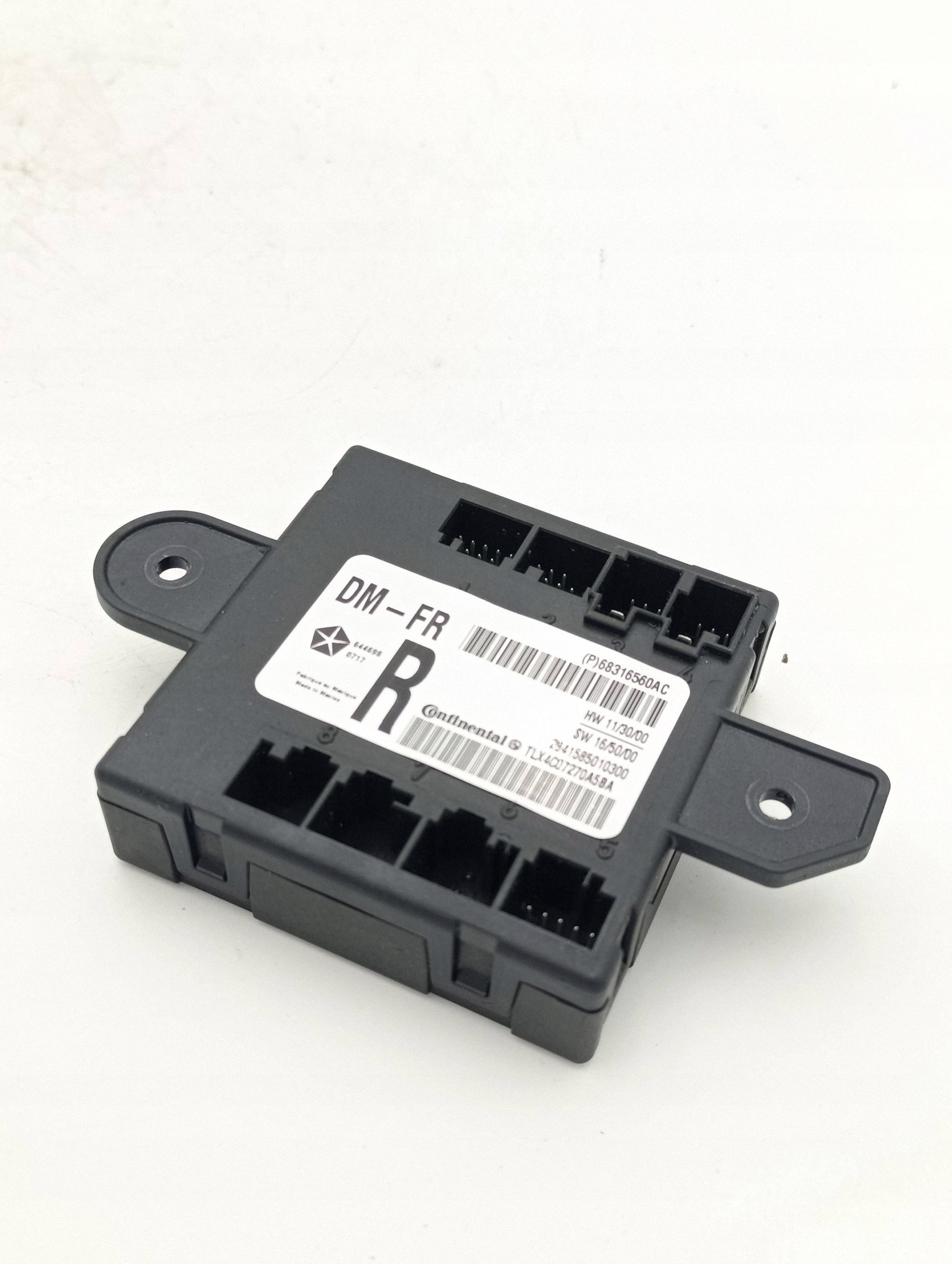 Chrysler Pacifica 2017 Module Deur 68316560AC image 4