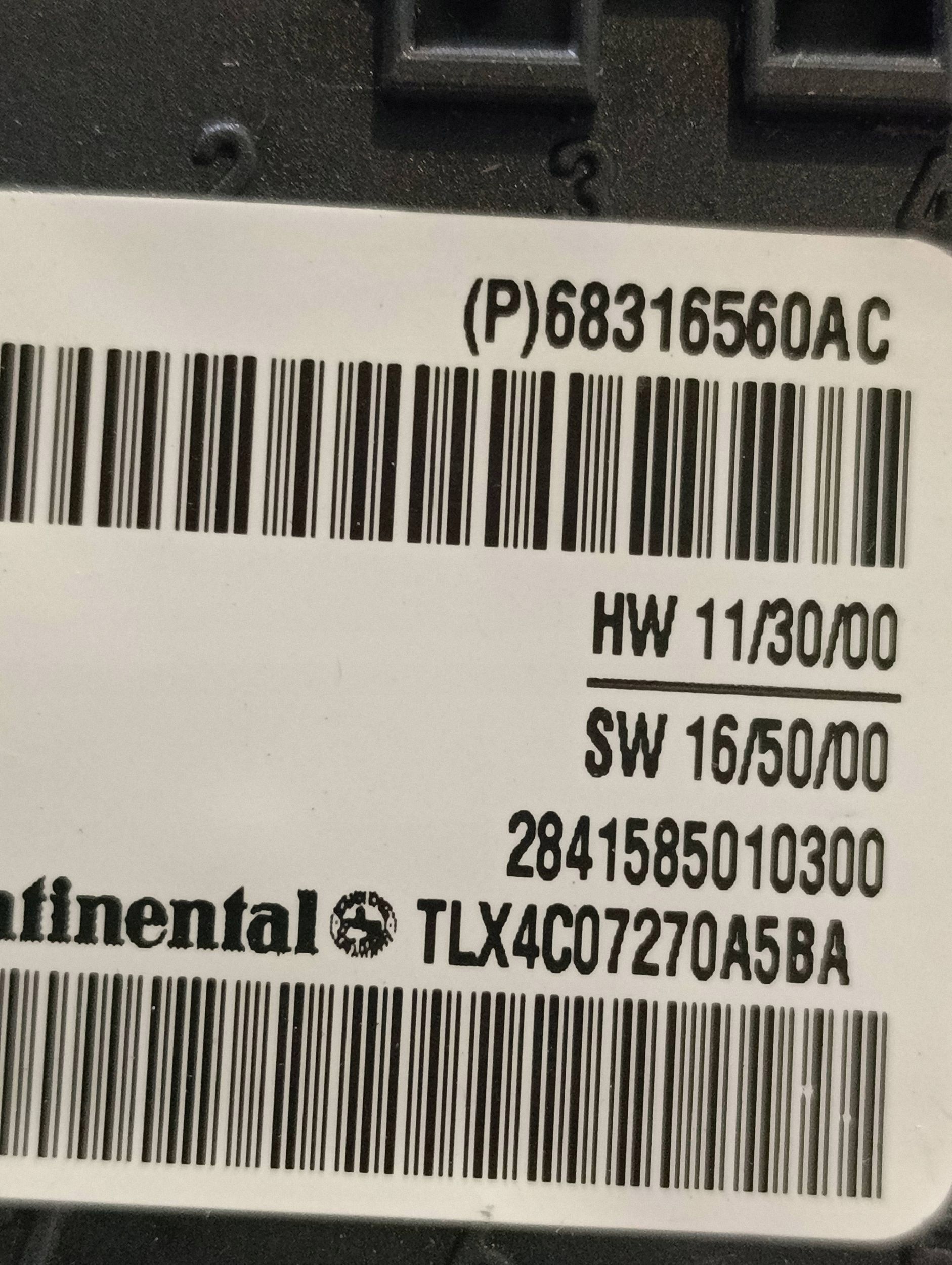 Chrysler Pacifica 2017 Module Deur 68316560AC image 6
