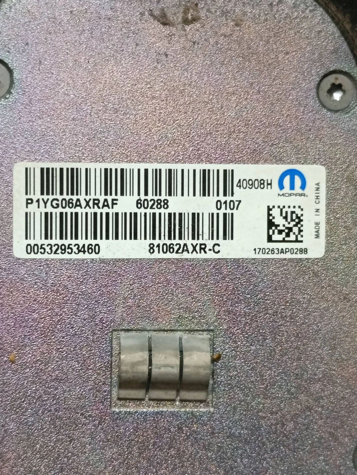 Antenne GPS Chrysler Pacifica P1YG06AXRAF image 4