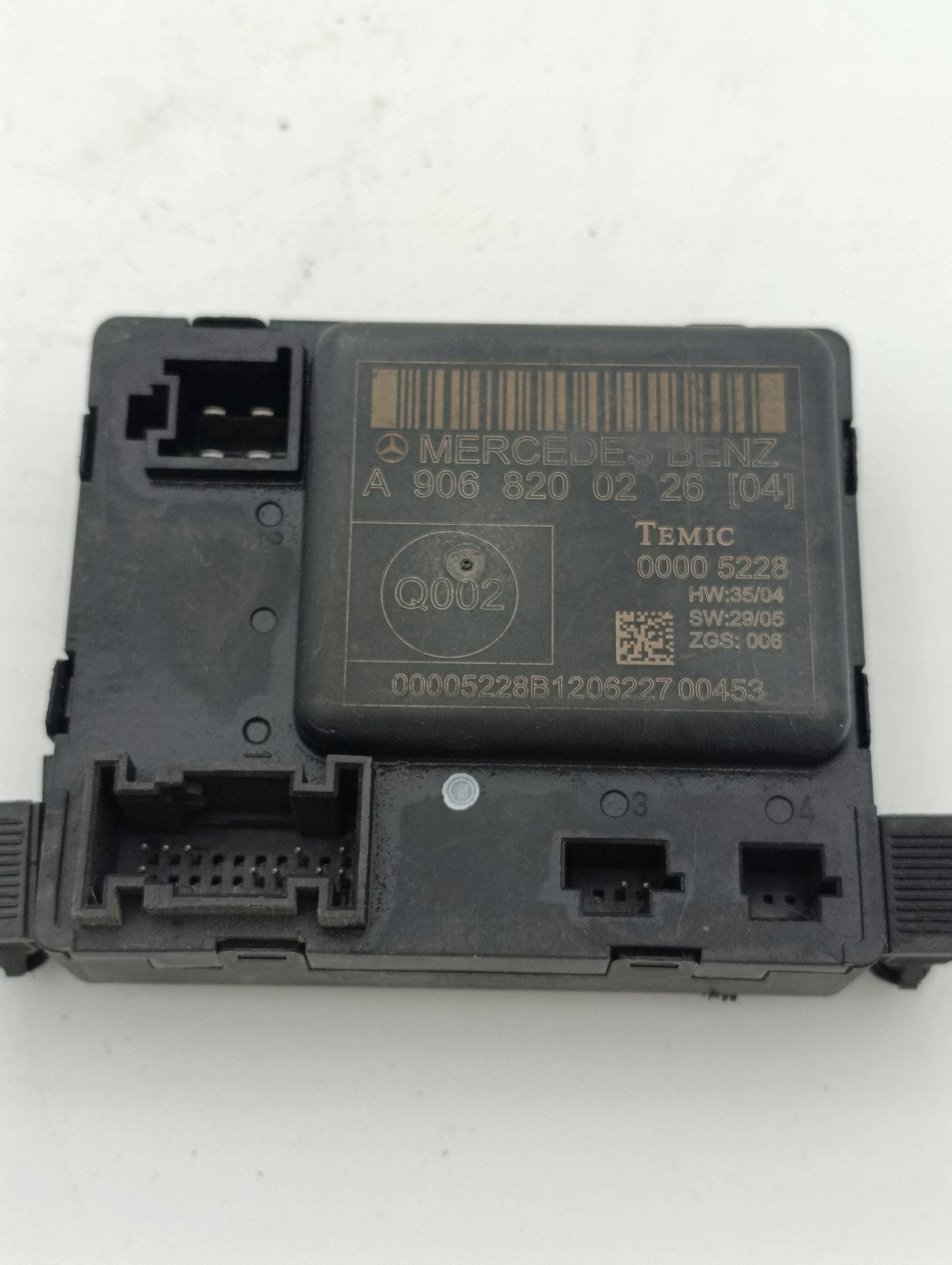 Module de porte VW Crafter 2006 A9068200226 image 3