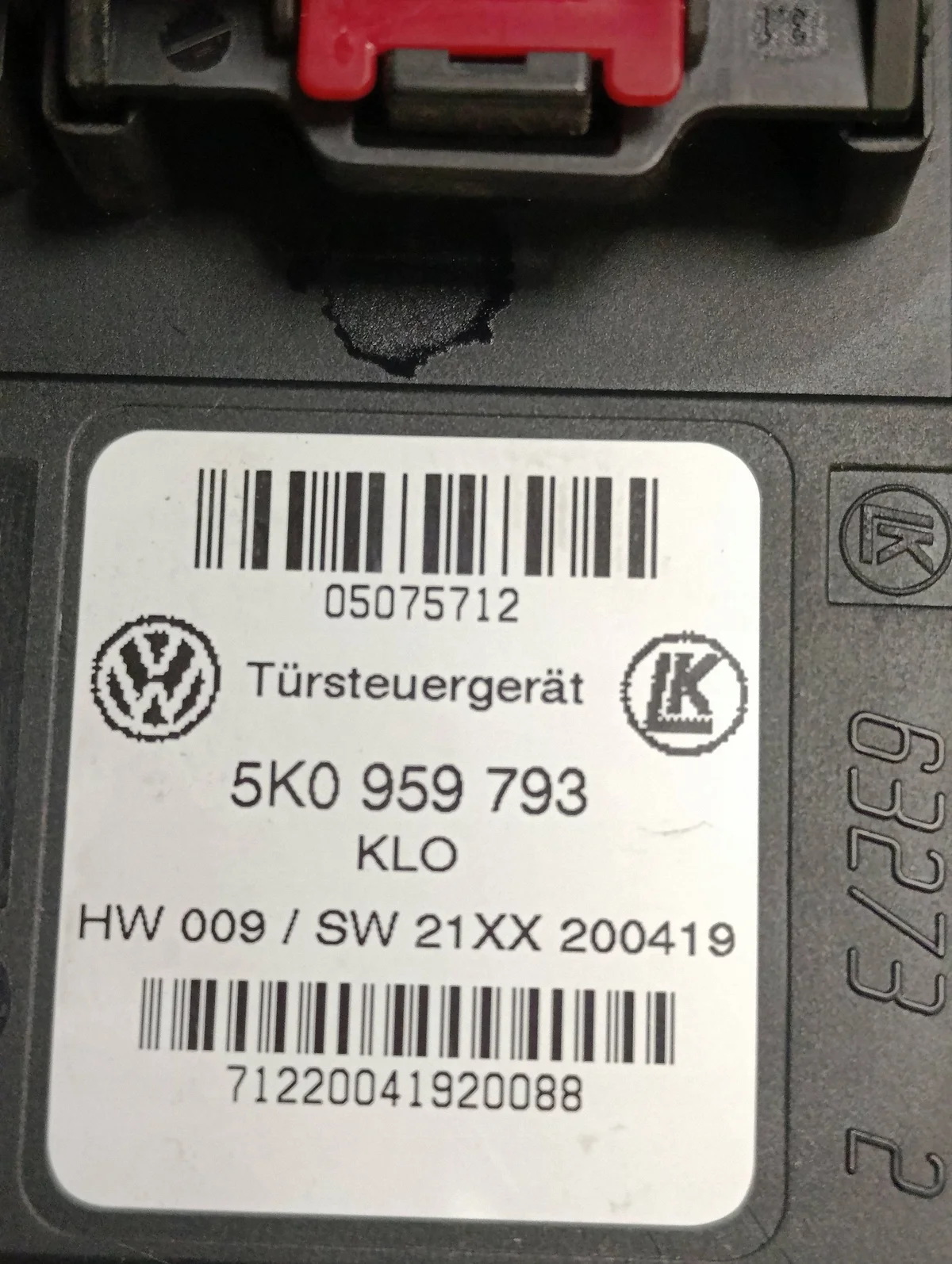 Motor do Vidro VW Golf VI Esquerdo Usado image 4