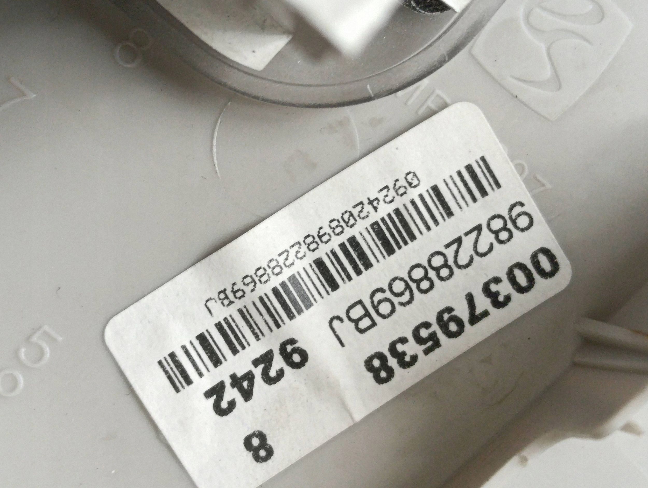 Interior Lighting PEUGEOT EXPERT Van OEM 96887290BJ image 6