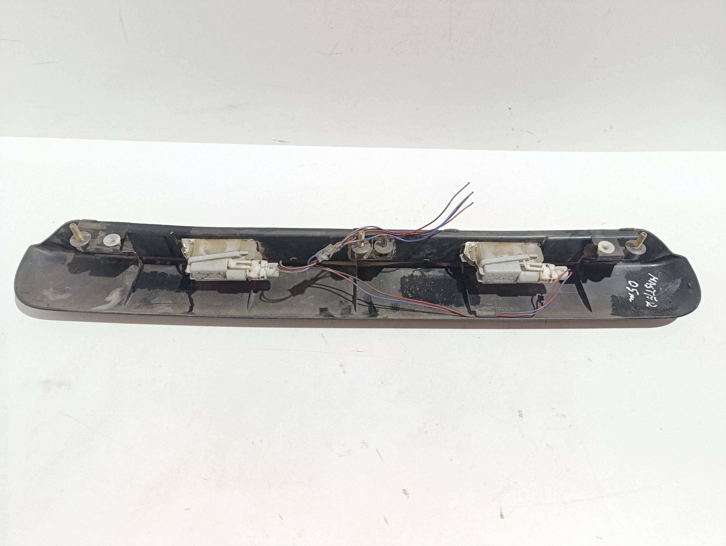 Lampe plaque d'immatriculation Renault Master II 7701692461F image 4