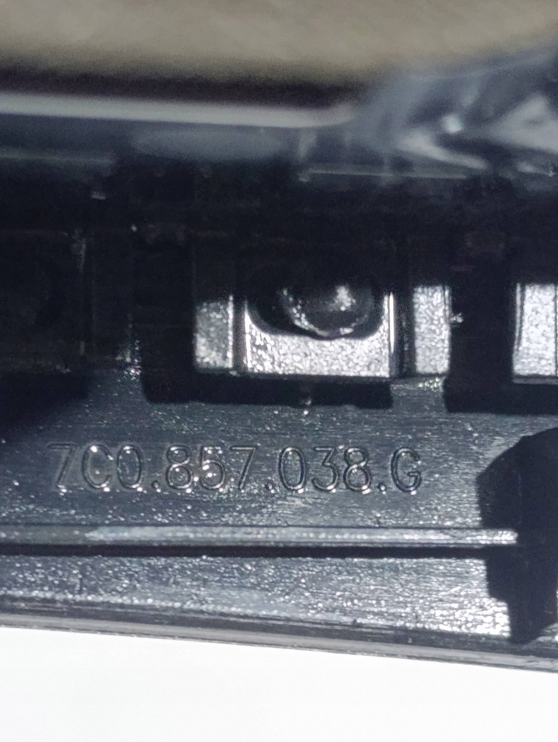 Grille de ventilation VW Crafter 2018 7C0857038G image 8