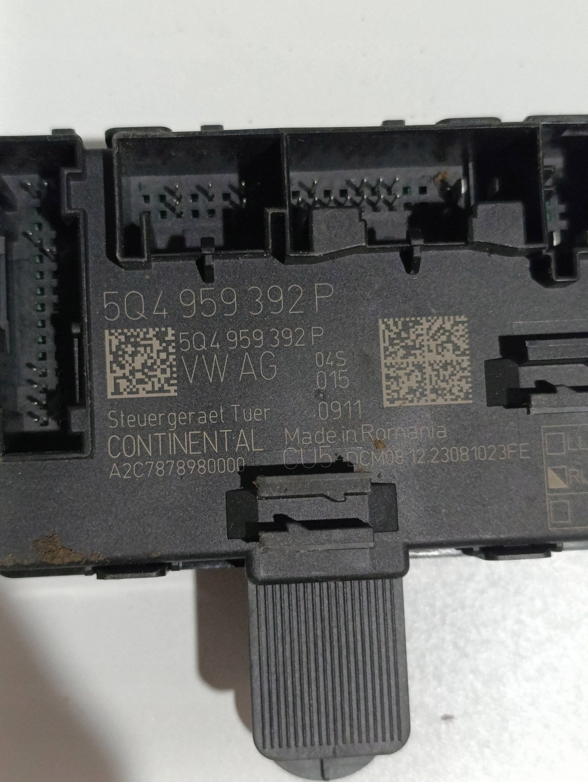 Module de porte Volkswagen Crafter 5q4959392p image 4