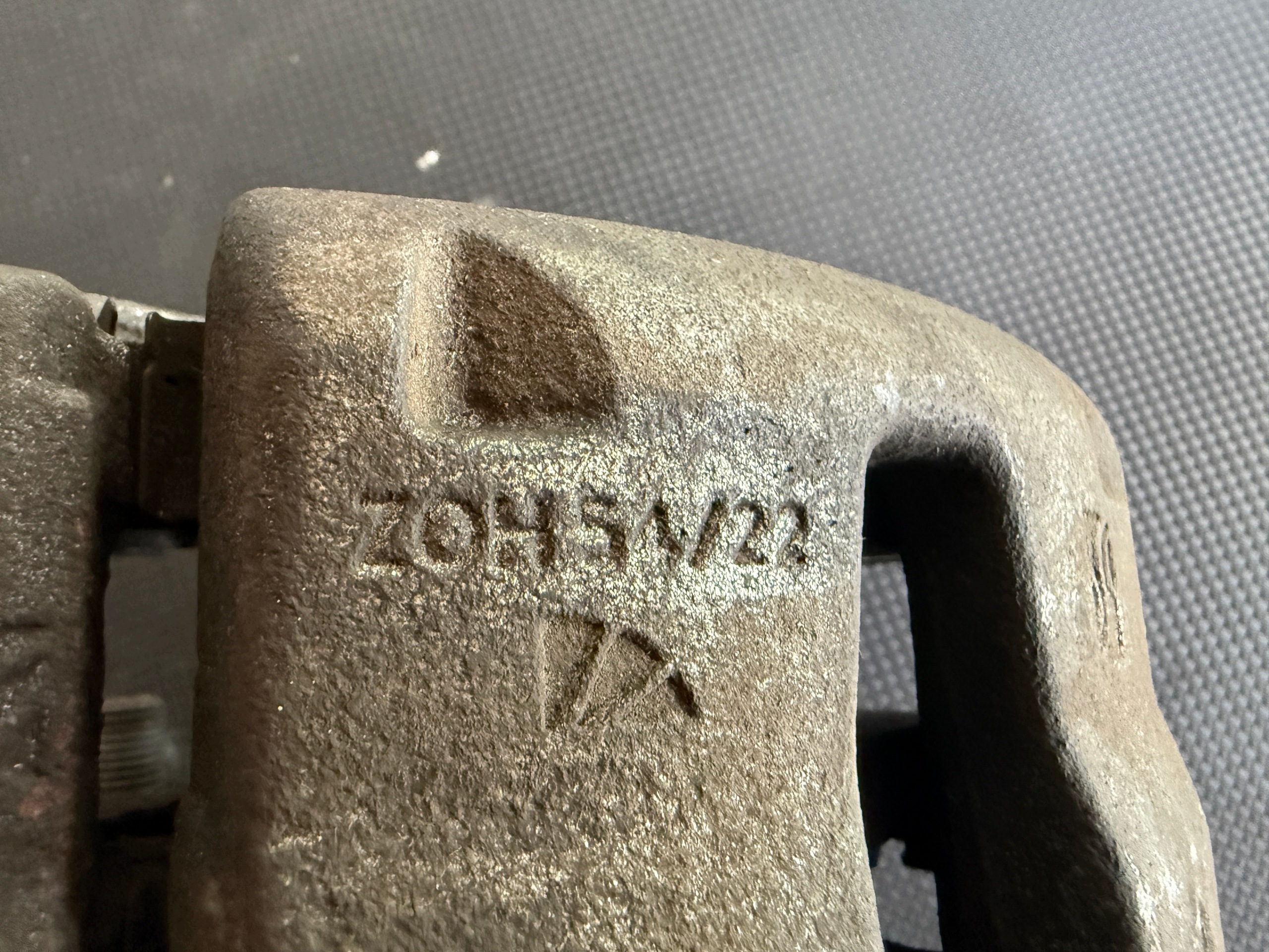 Bremssattel Rechts Vorne Fiat Bravo Lancia Delta