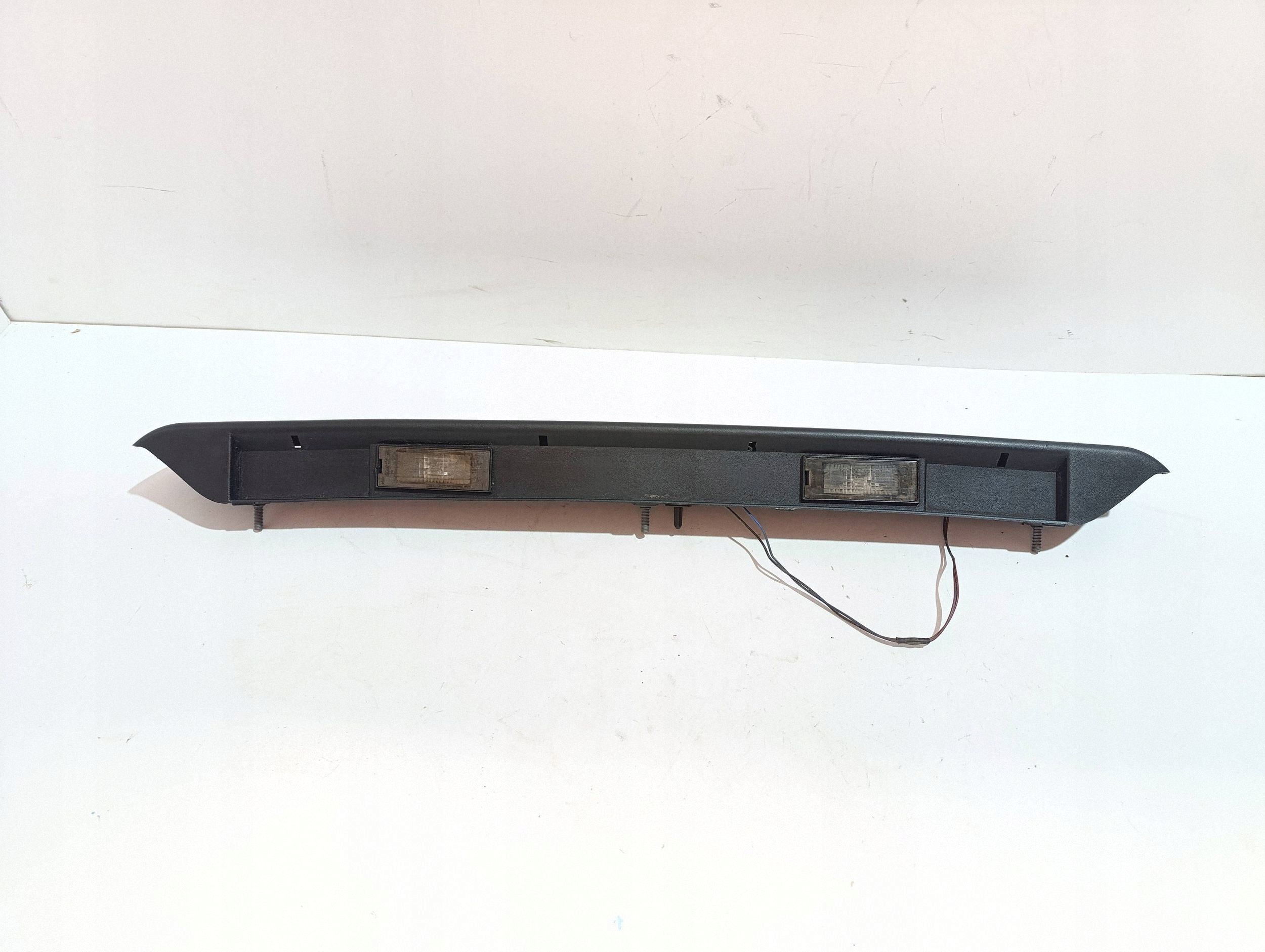 Lampe plaque d'immatriculation Renault Master II 8200594541 image 2