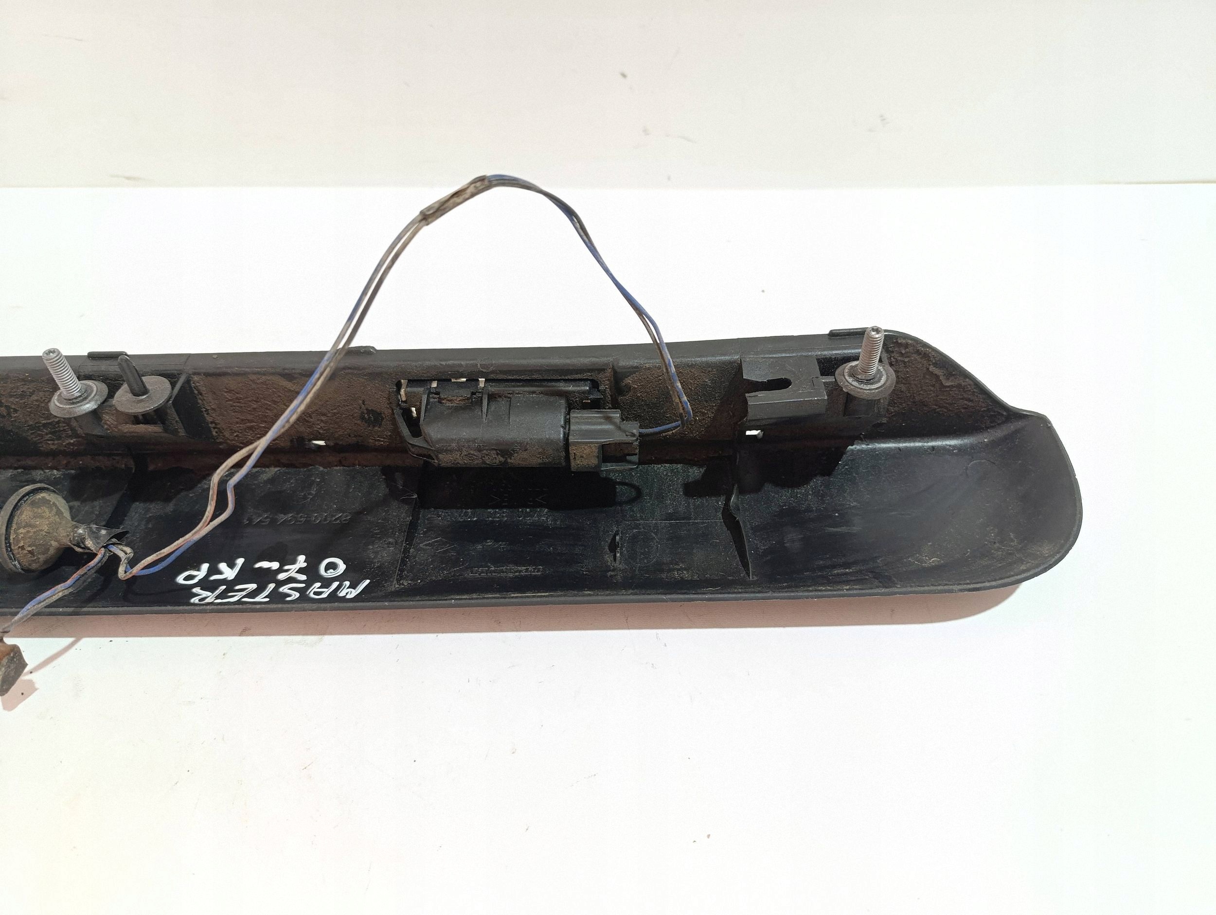 Lampe plaque d'immatriculation Renault Master II 8200594541 image 3