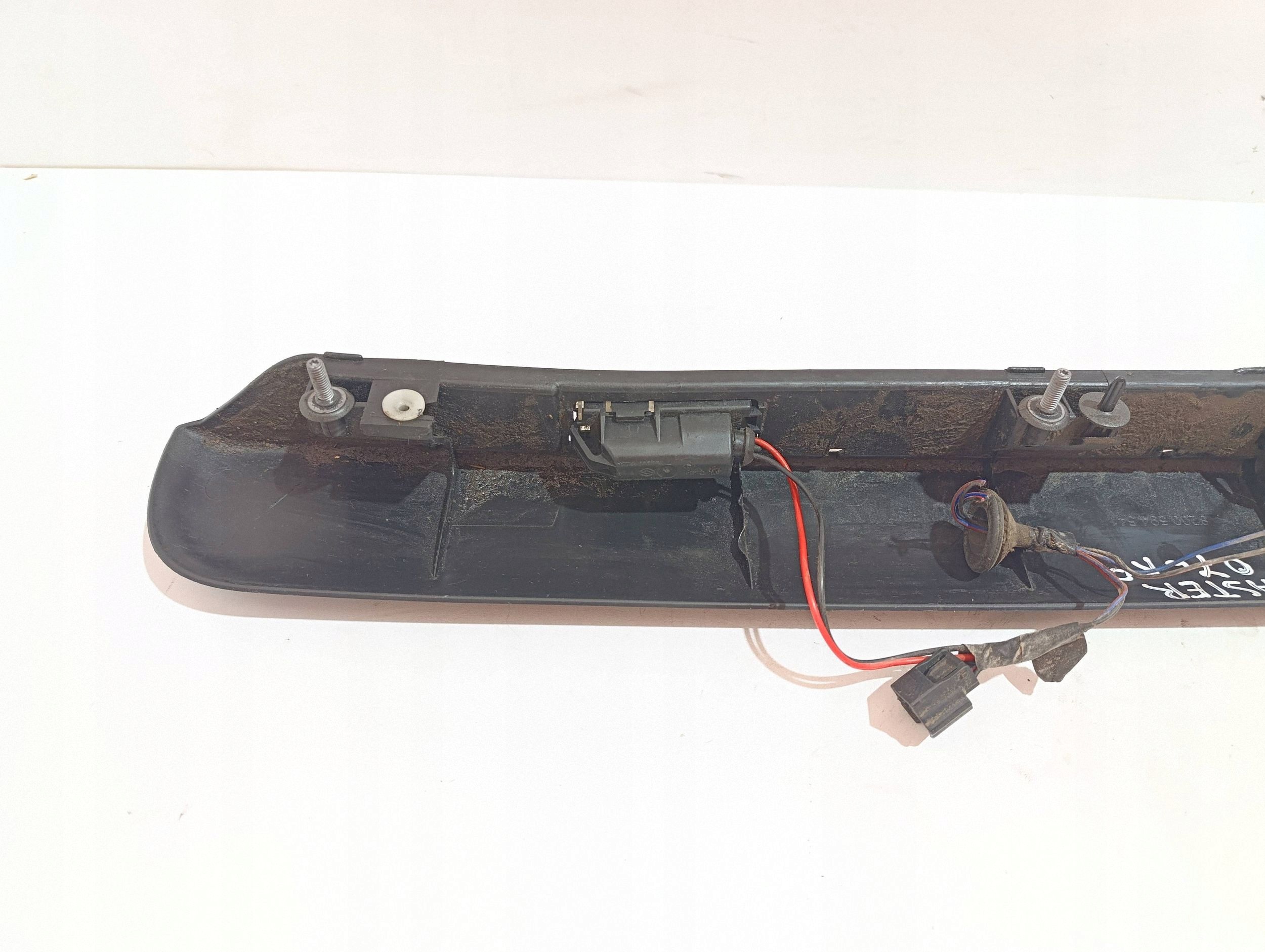 Lampe plaque d'immatriculation Renault Master II 8200594541 image 4