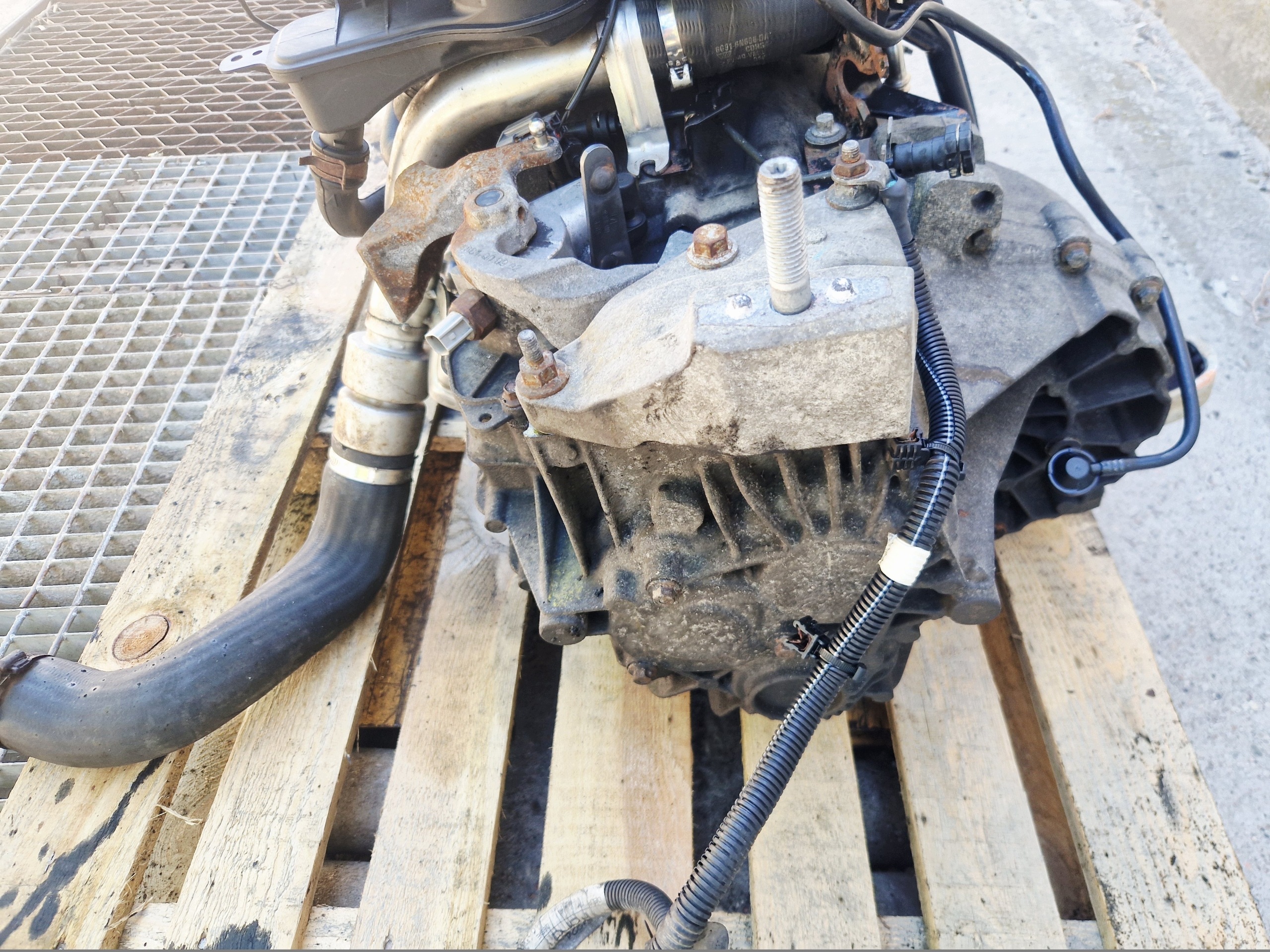 Vaihteisto Ford Mondeo MK4 1.8 TDCI 6-vaihde 7G9R-7008-ZF