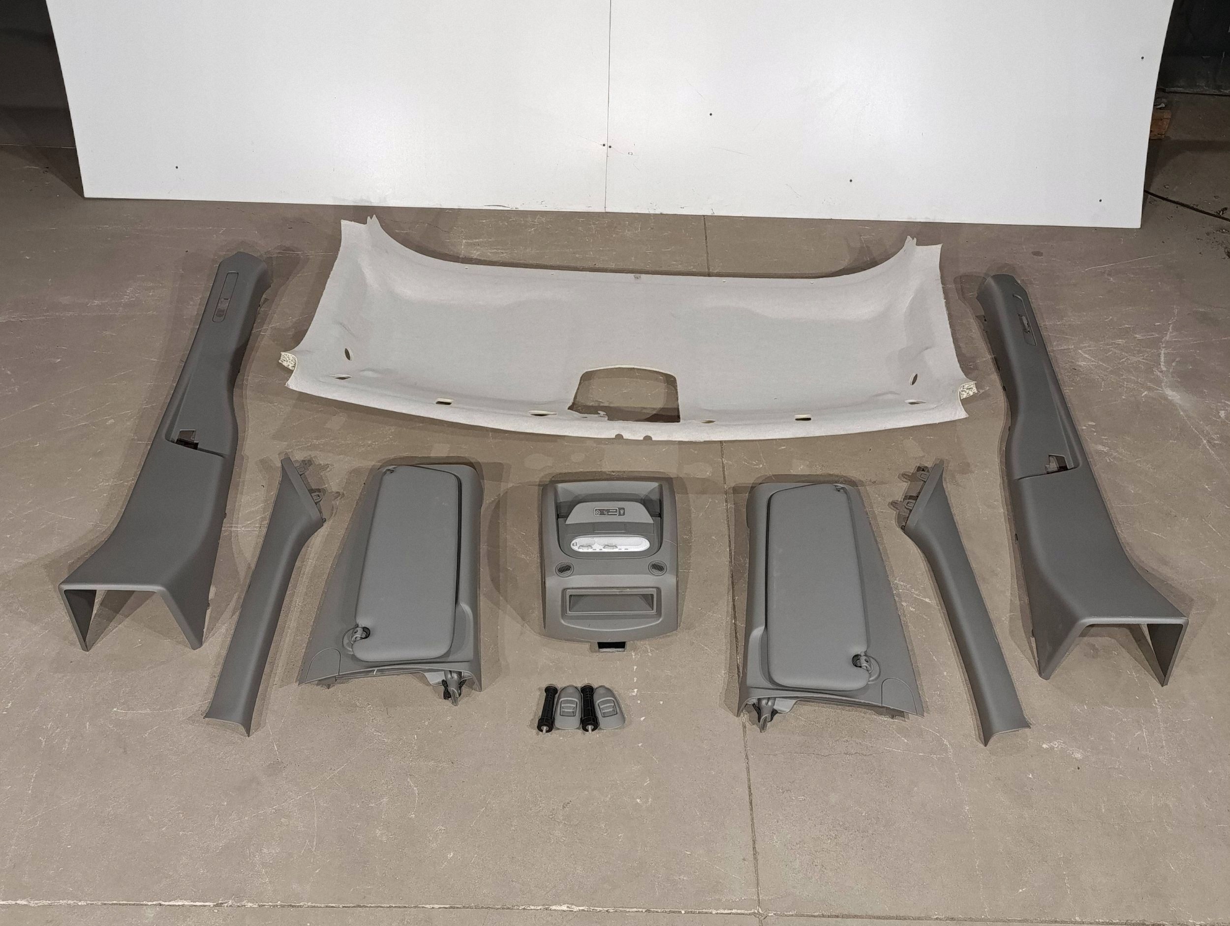Zonneklep links Renault Master III Lift 969D72725R image 2