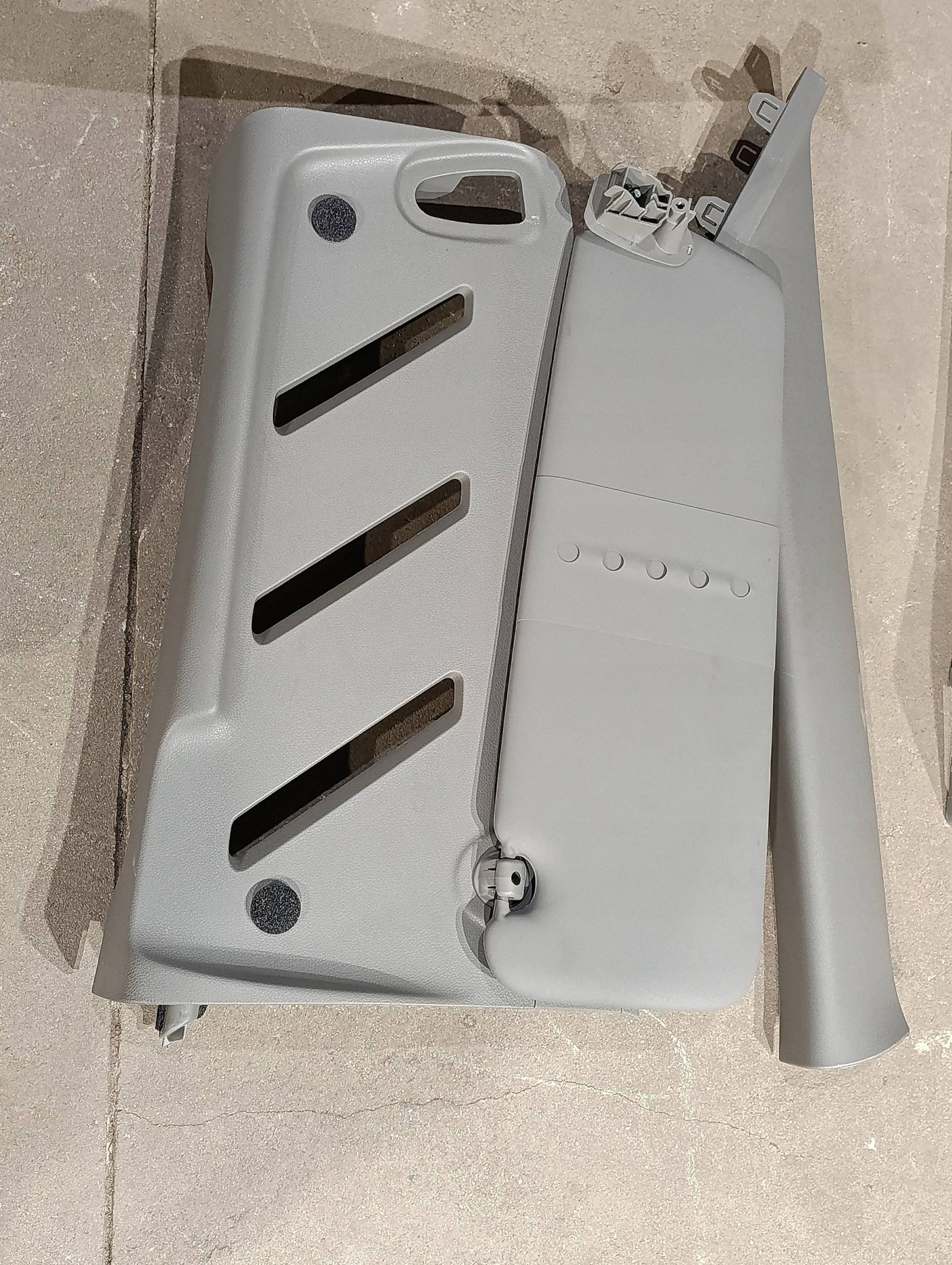 Zonneklep links Renault Master III Lift 969D72725R image 3
