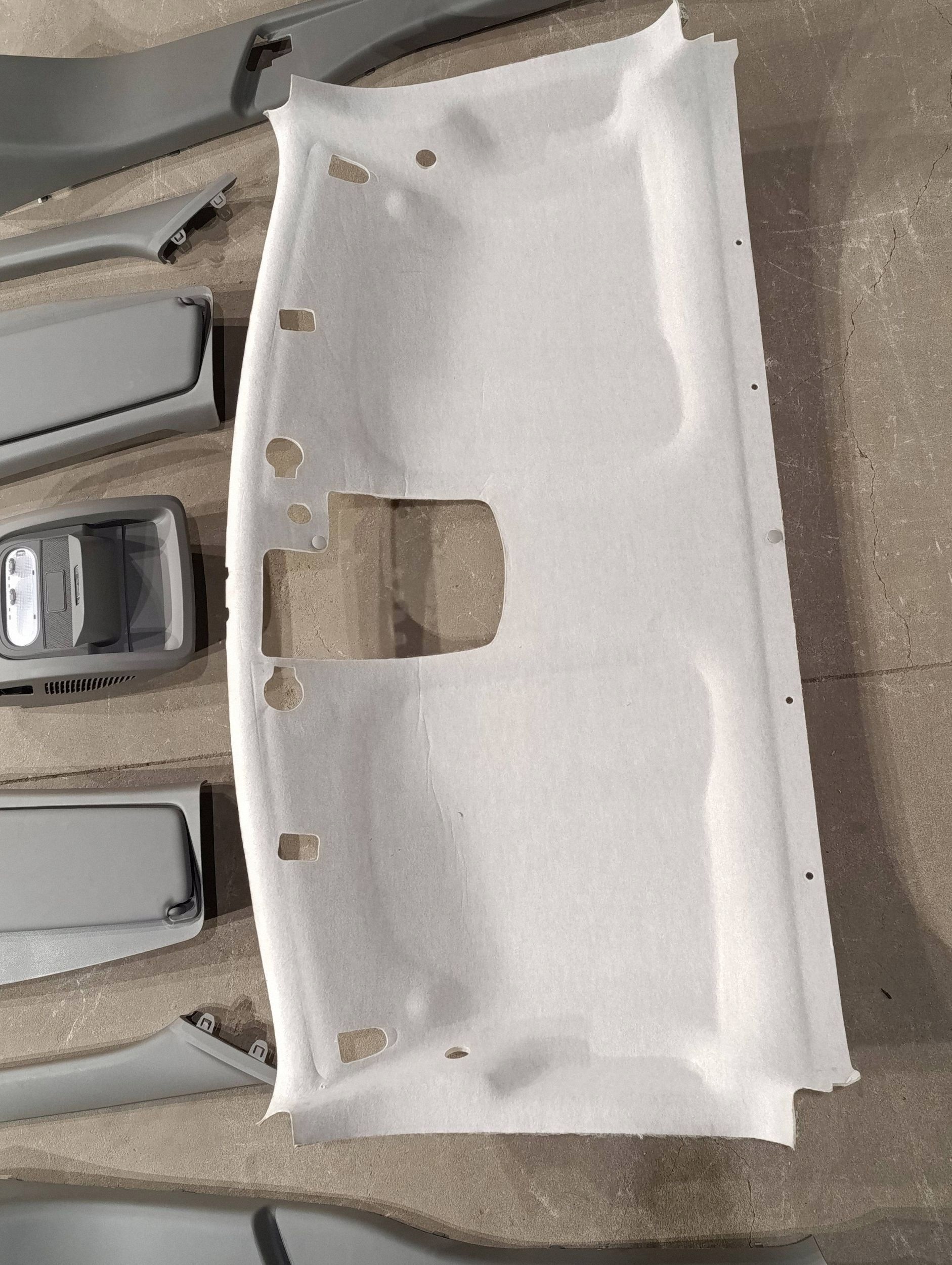 Zonneklep links Renault Master III Lift 969D72725R image 7
