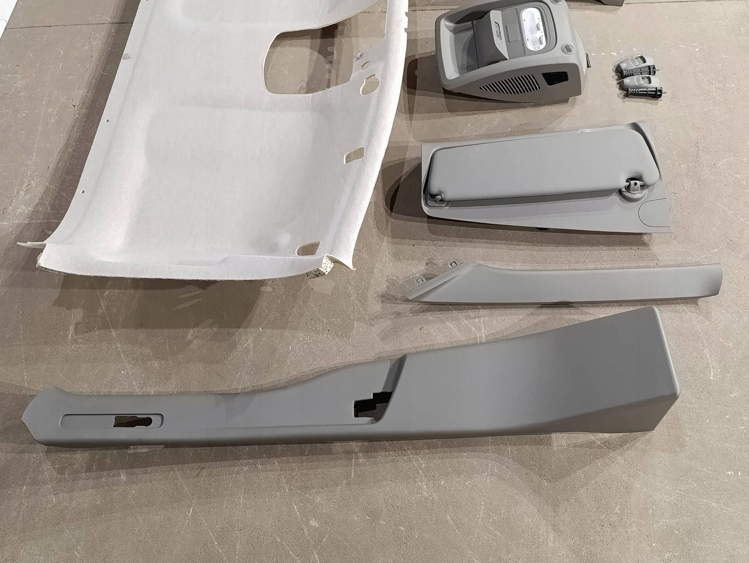 Zonneklep links Renault Master III Lift 969D72725R image 9