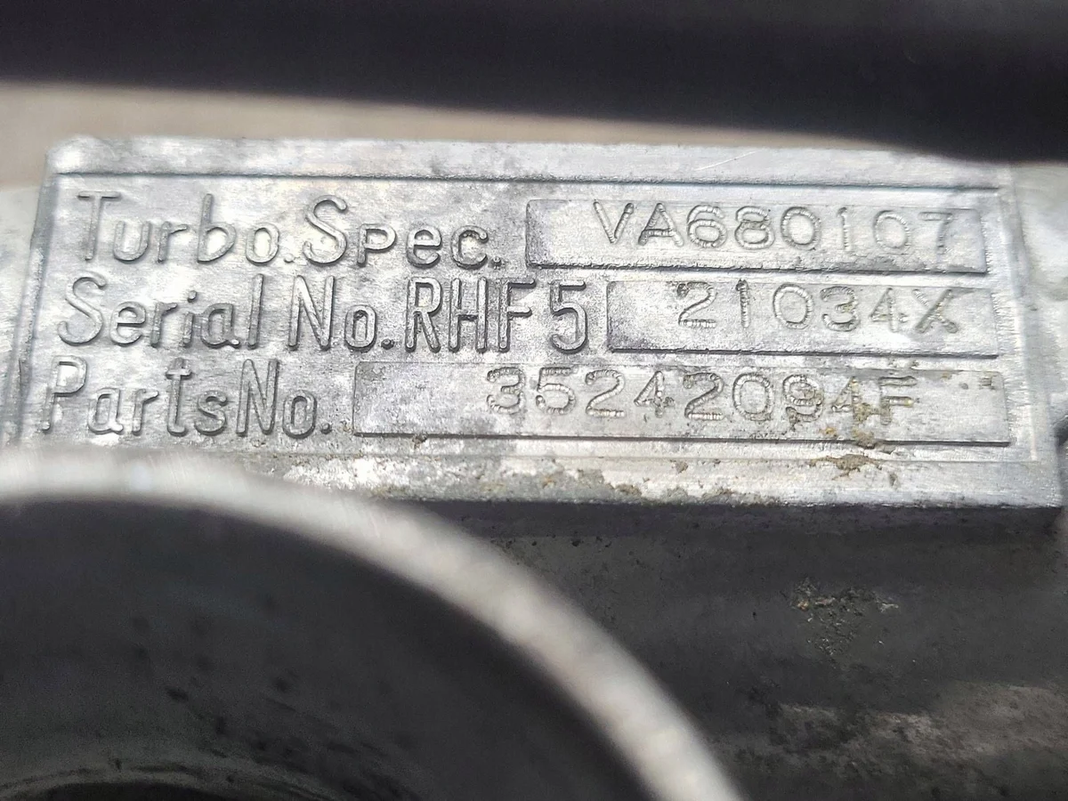 Jeep Cherokee III KJ Turbo 35242094F image 8