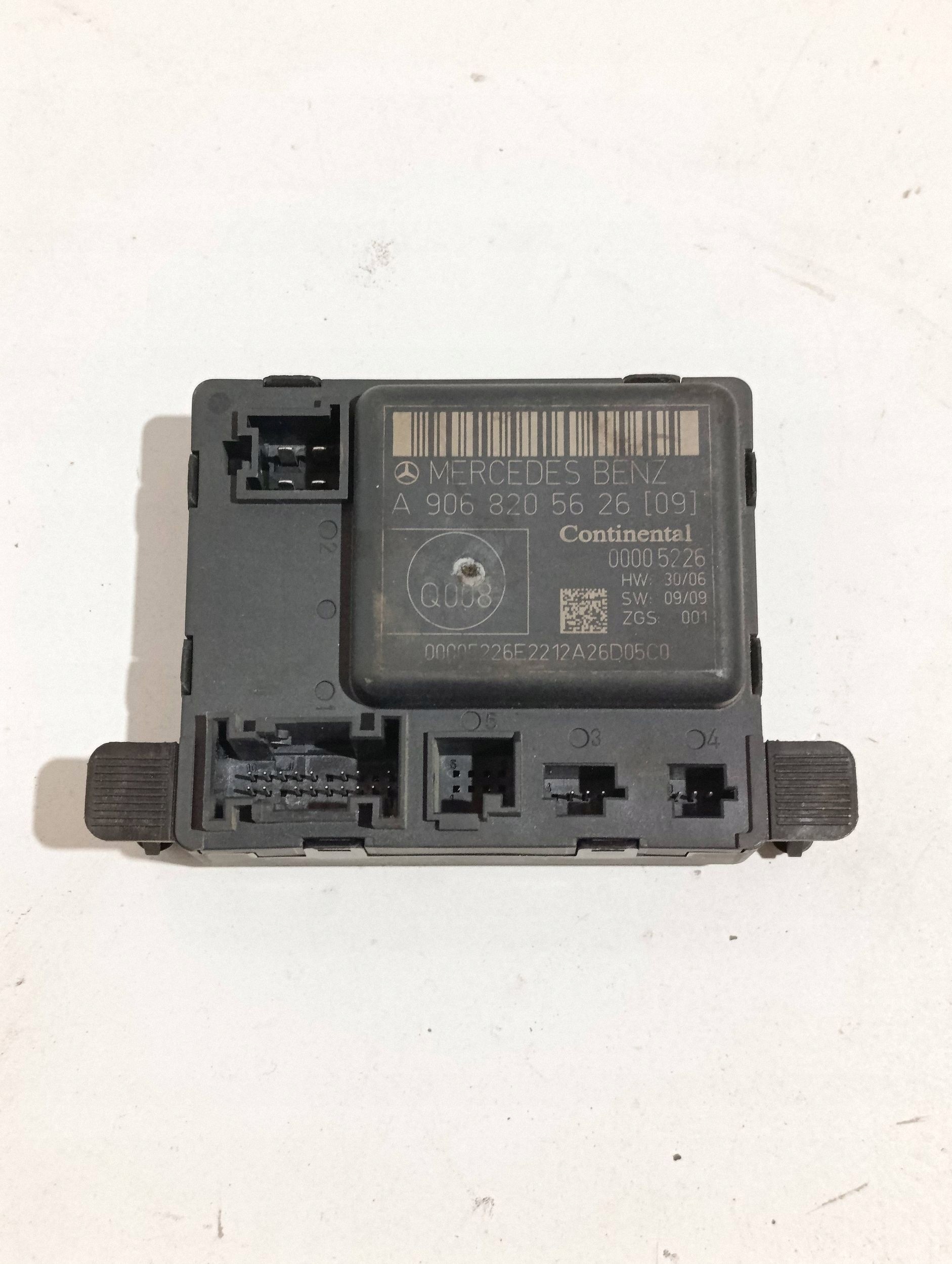 Módulo Porta Esquerda VW Crafter A9068205626 image 2