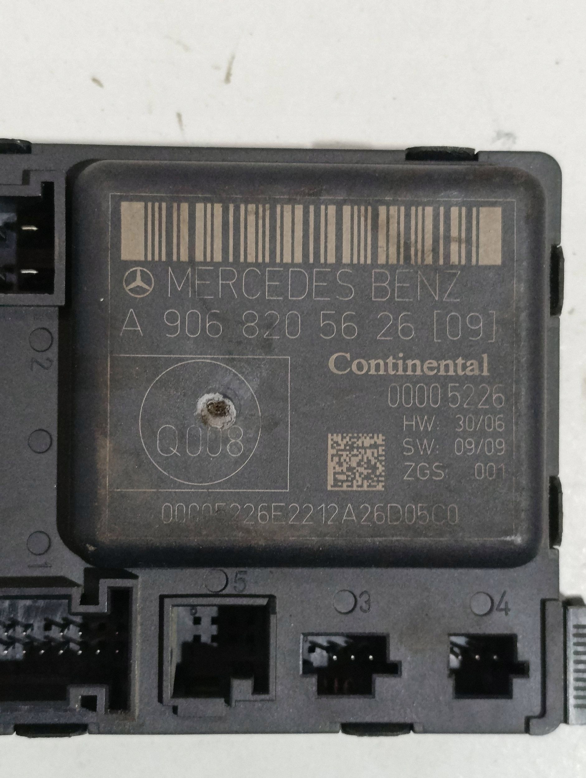 Módulo Porta Esquerda VW Crafter A9068205626 image 4