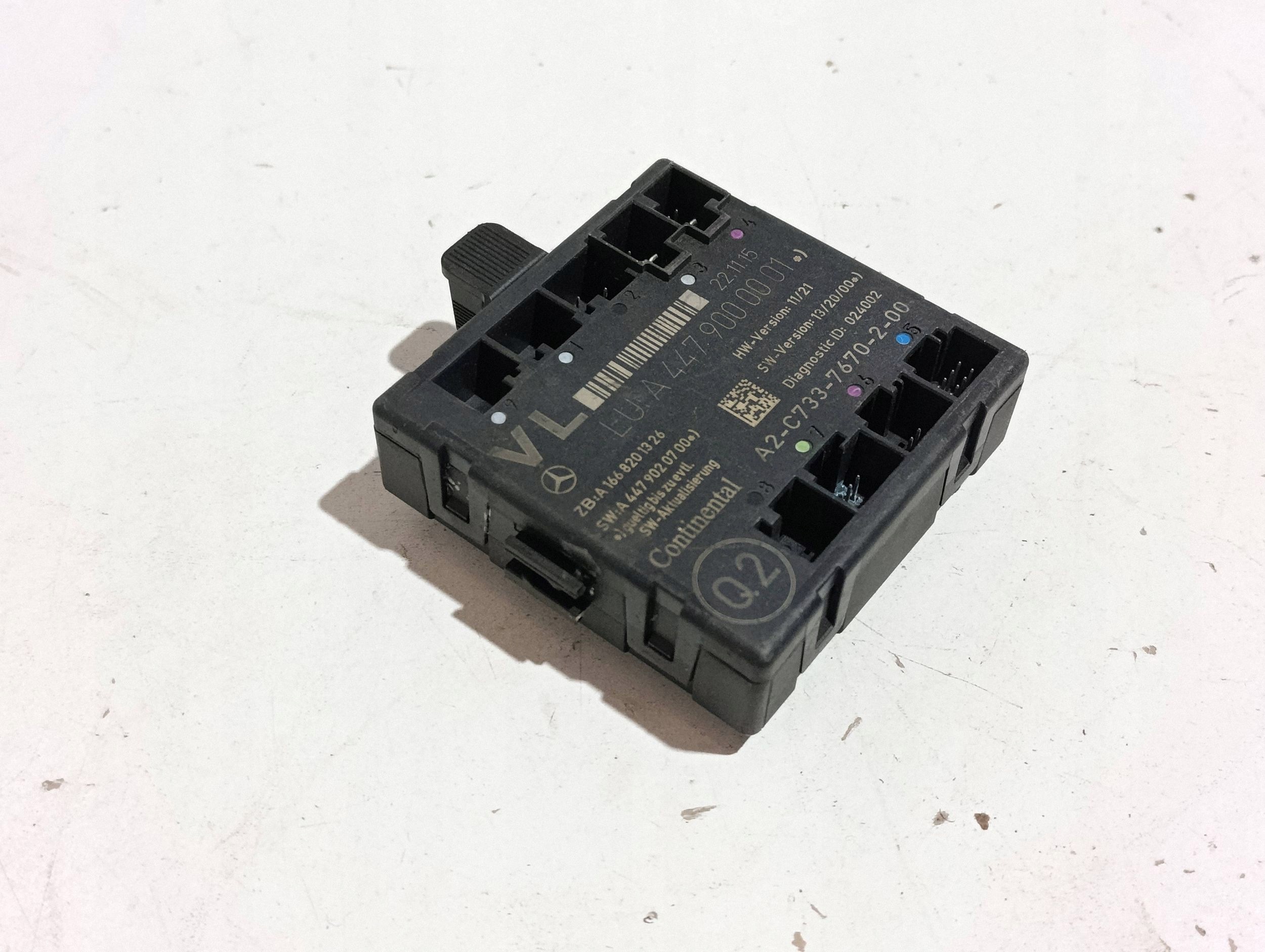 Module commande porte VITO W447 A4479000001 image 2