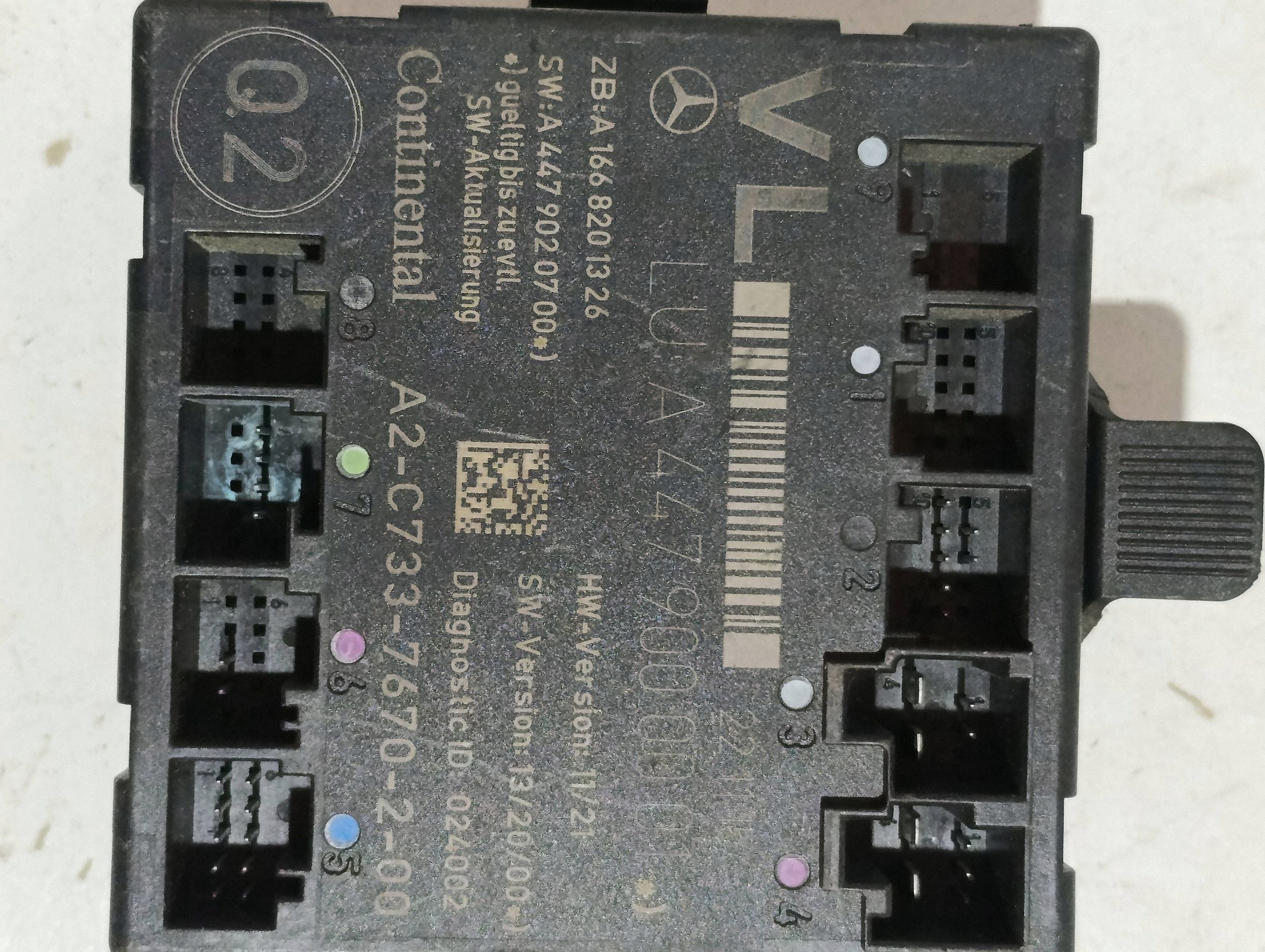 Module commande porte VITO W447 A4479000001 image 4