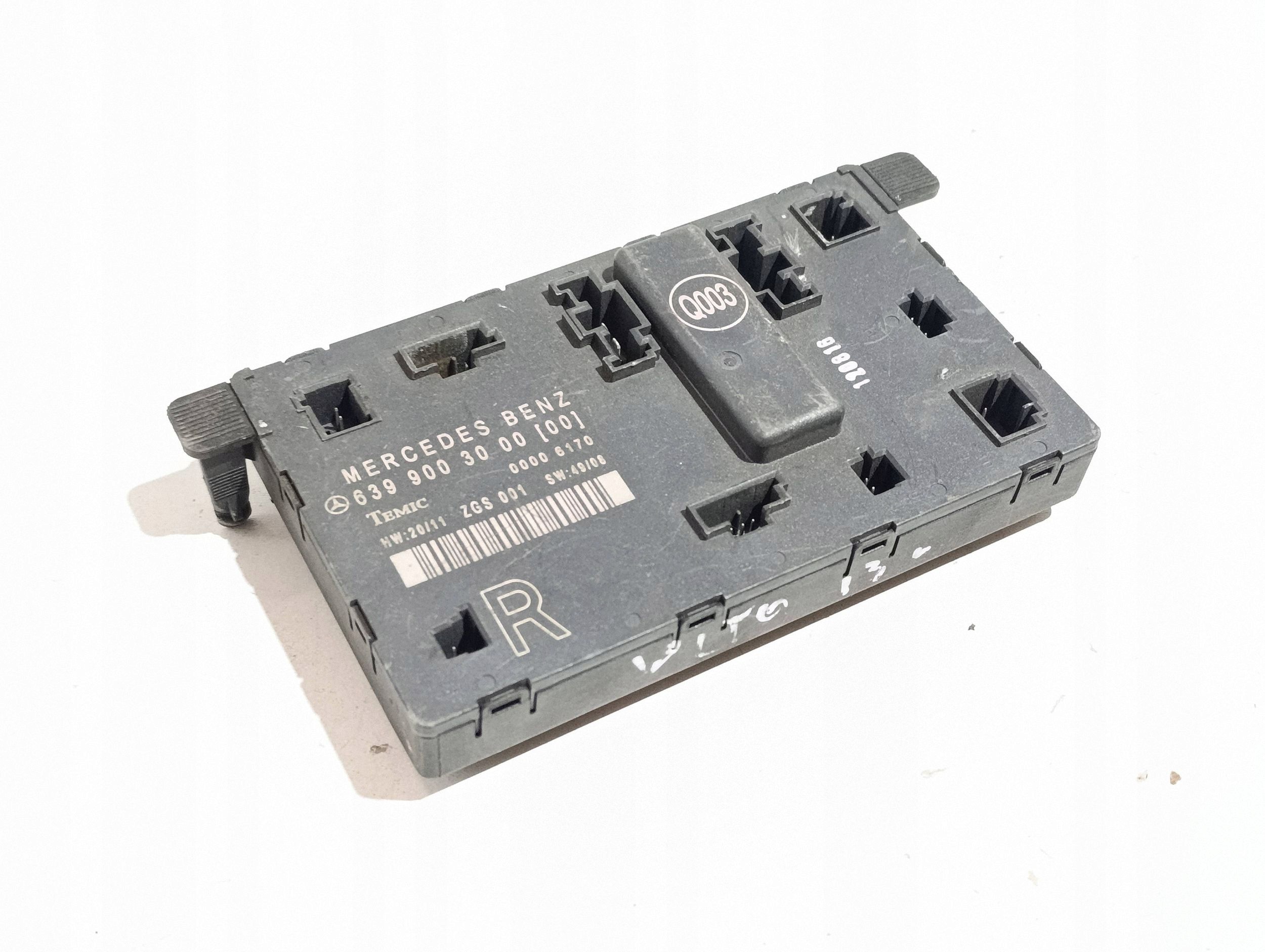 Module Deurcontroller Mercedes-Benz OE 6399003000 image 2