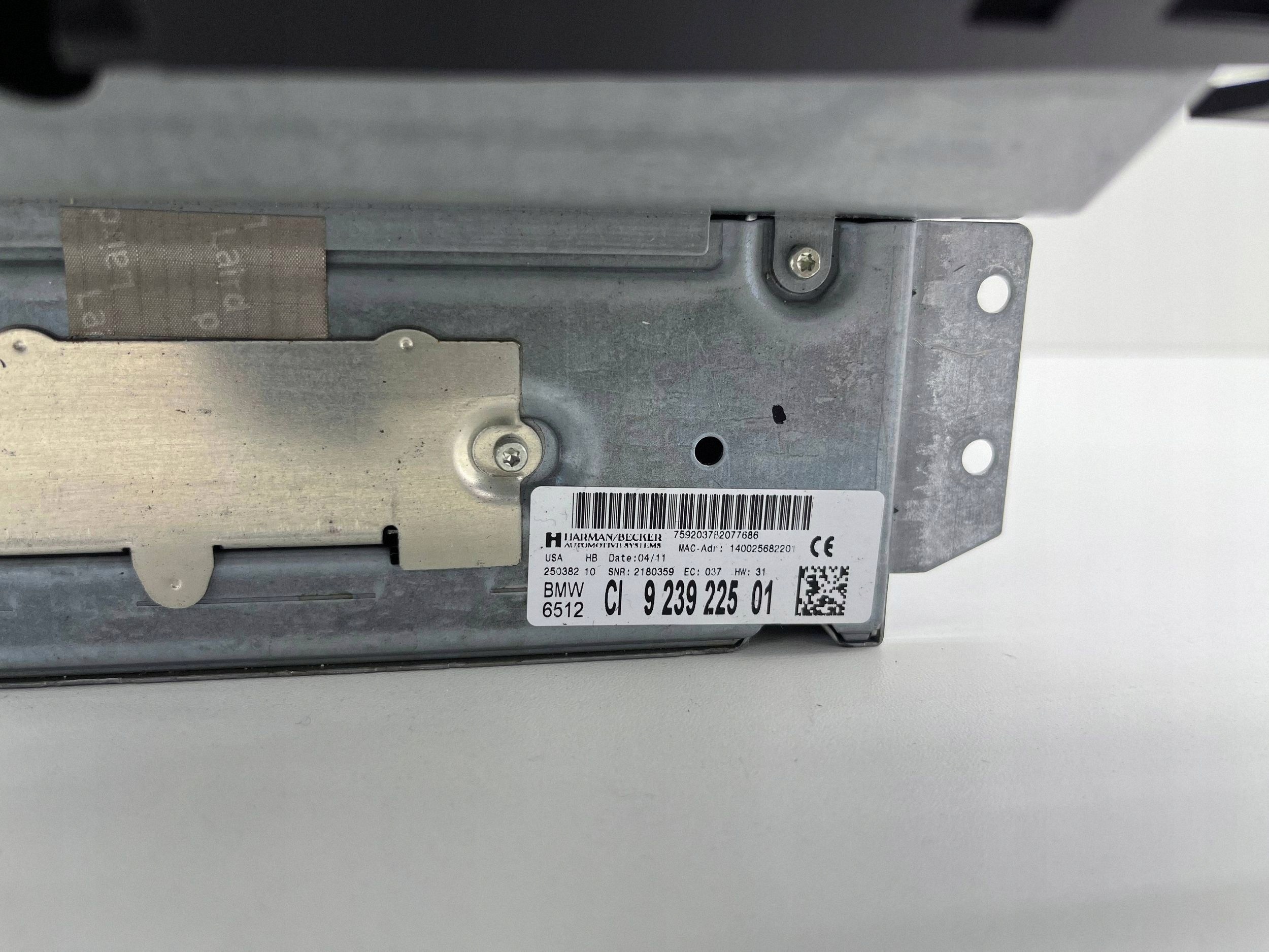 BMW E70 E71 Radio CD-lukija 9239225 image 4