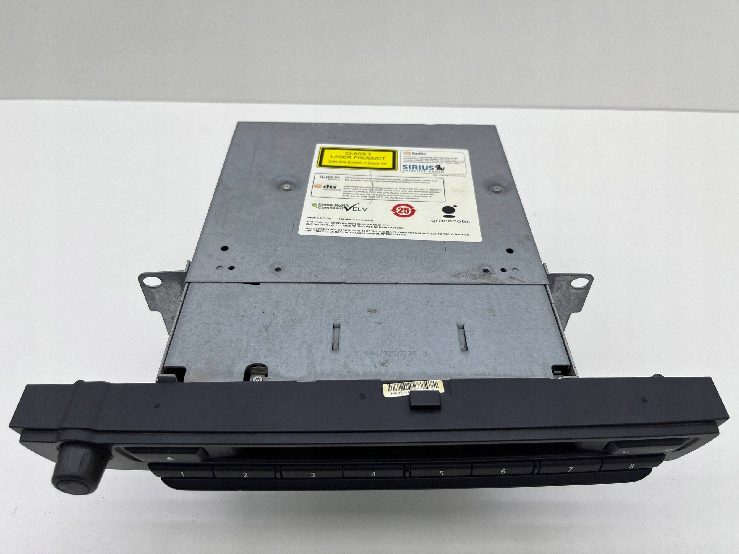 BMW E70 E71 Radio CD-lukija 9239225 image 5